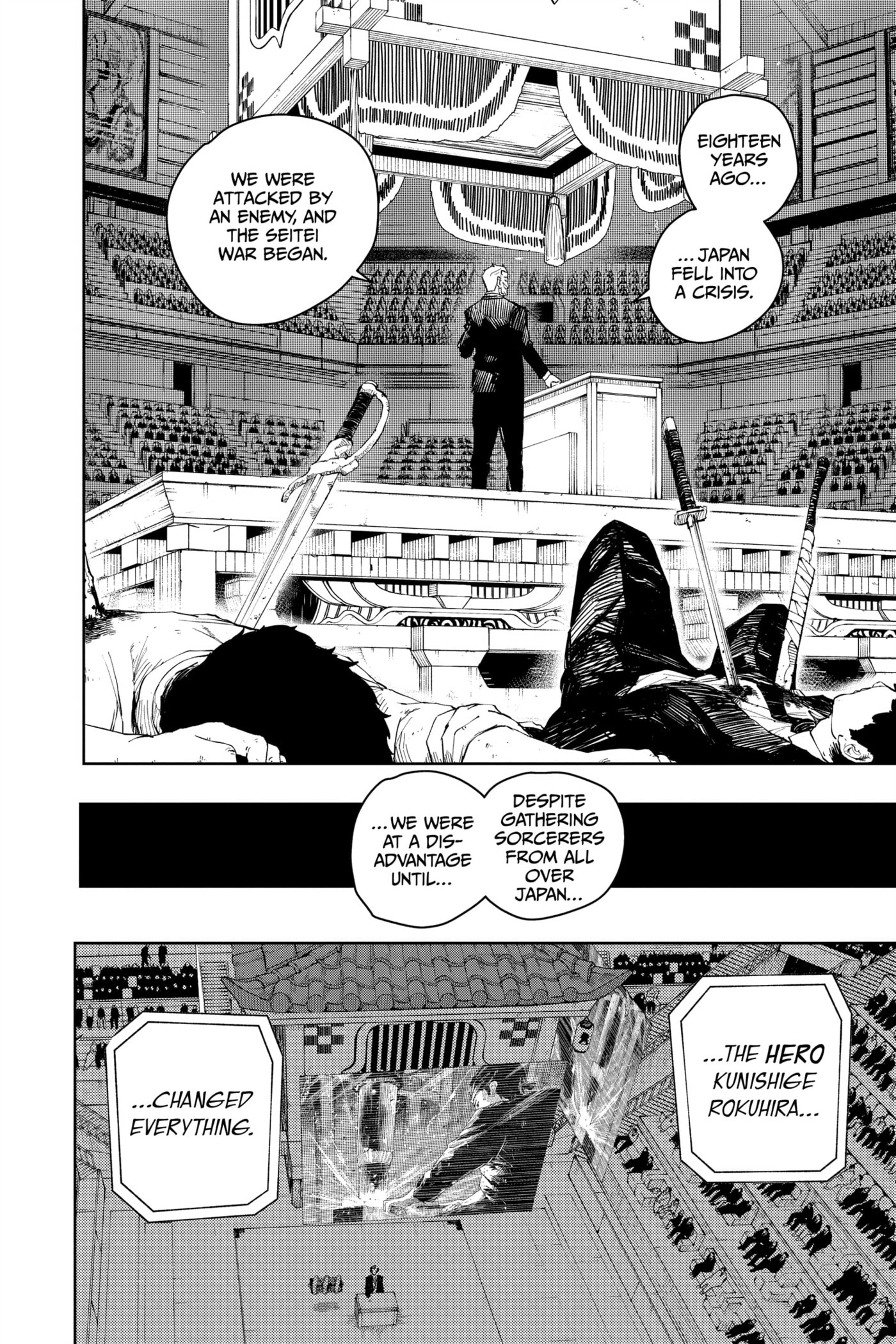 Kagurabachi Chapter 31 page 10 - 