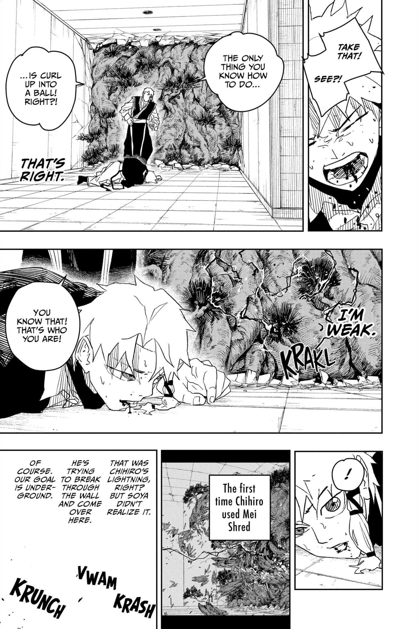 Kagurabachi Chapter 32 page 11 - 