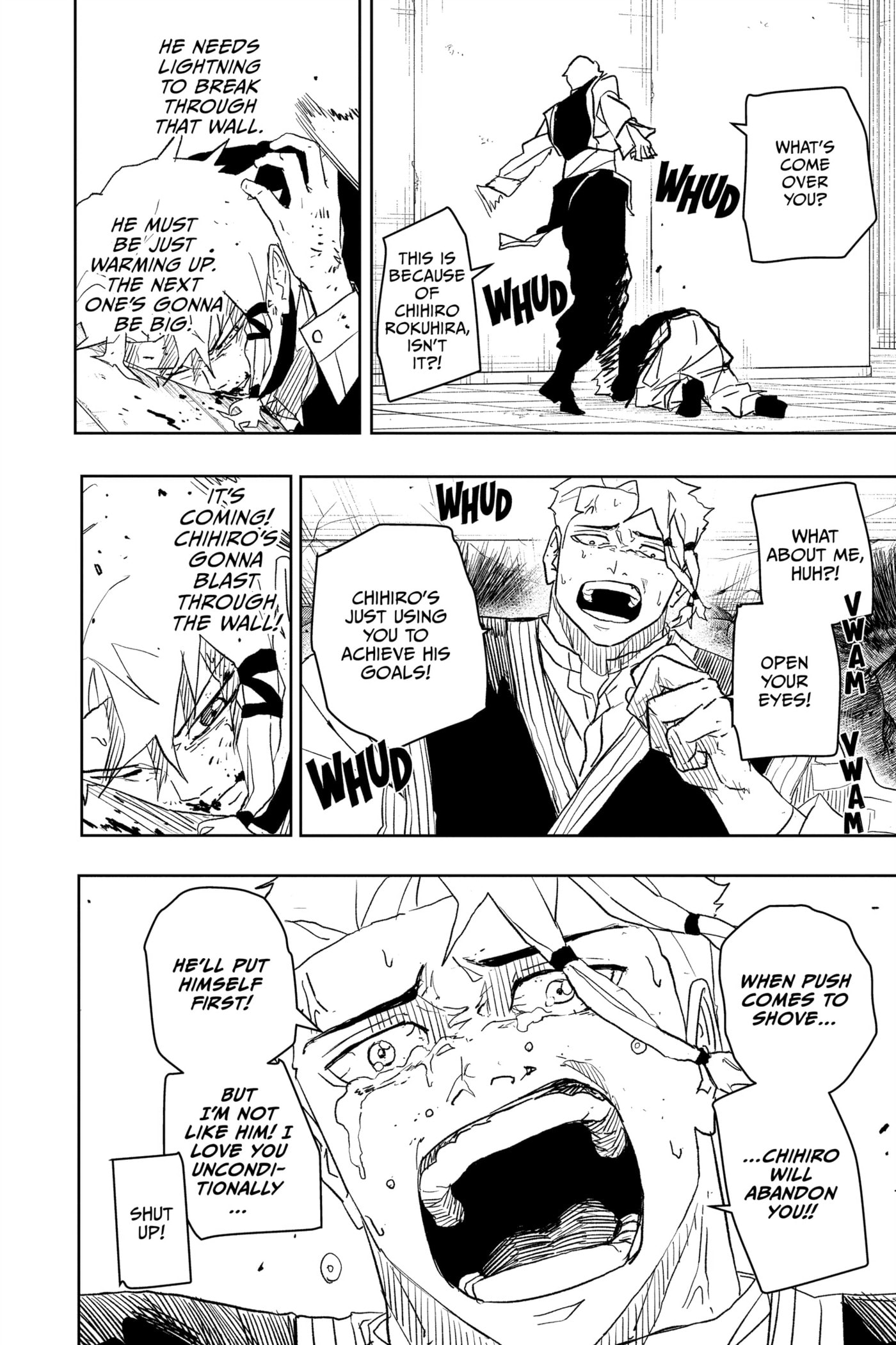 Kagurabachi Chapter 32 page 12 - 