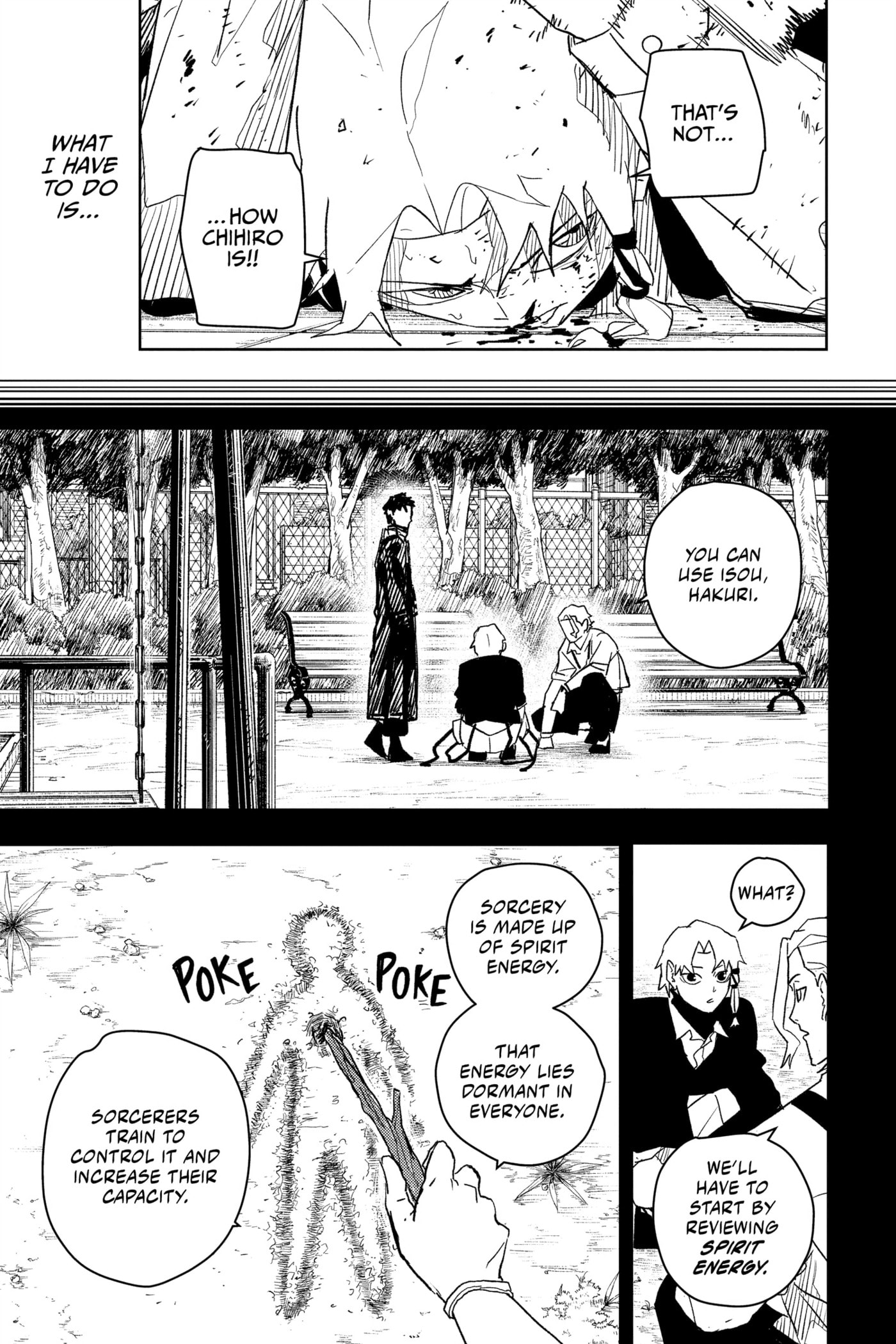 Kagurabachi Chapter 32 page 13 - 