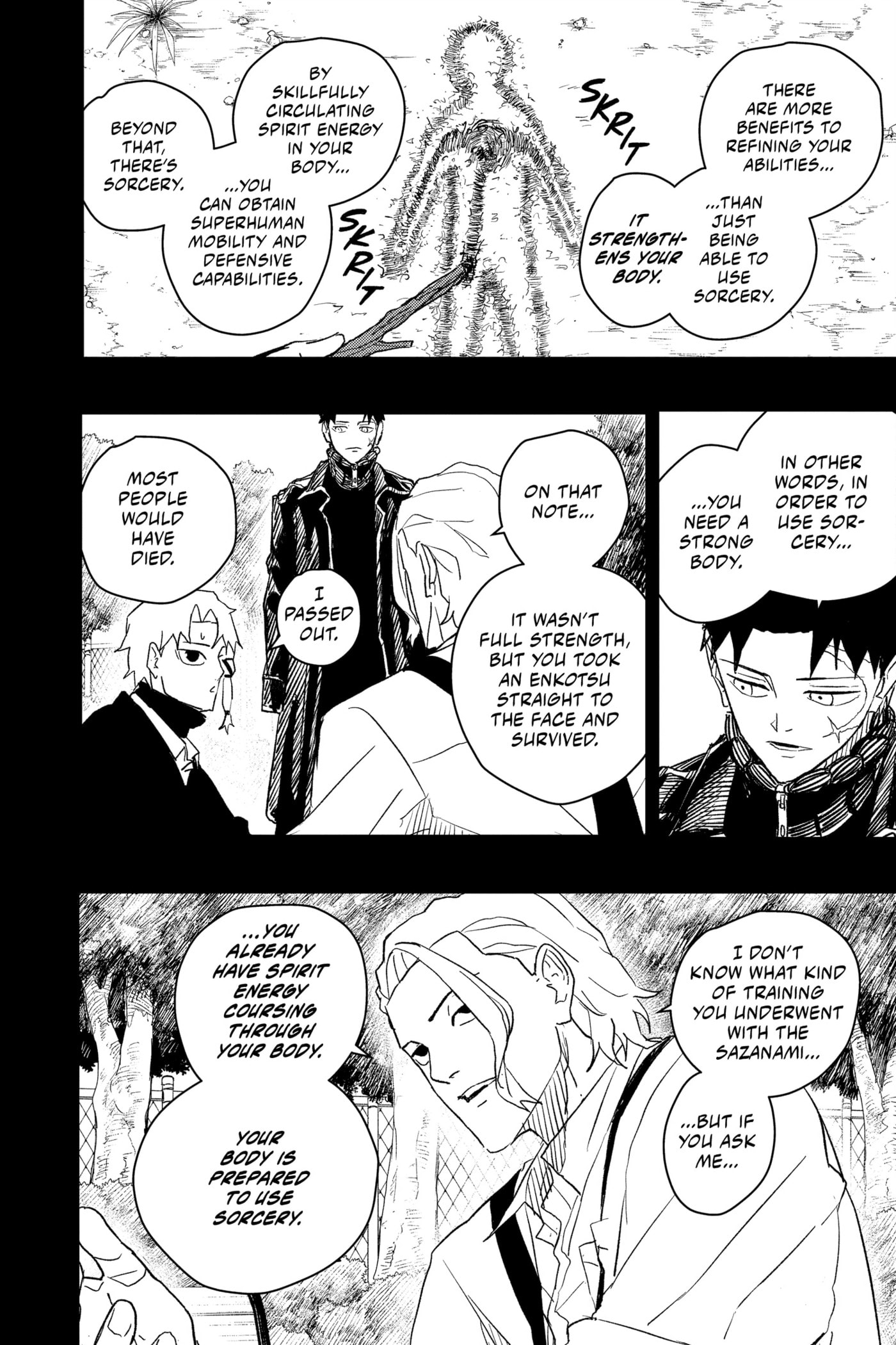 Kagurabachi Chapter 32 page 14 - 