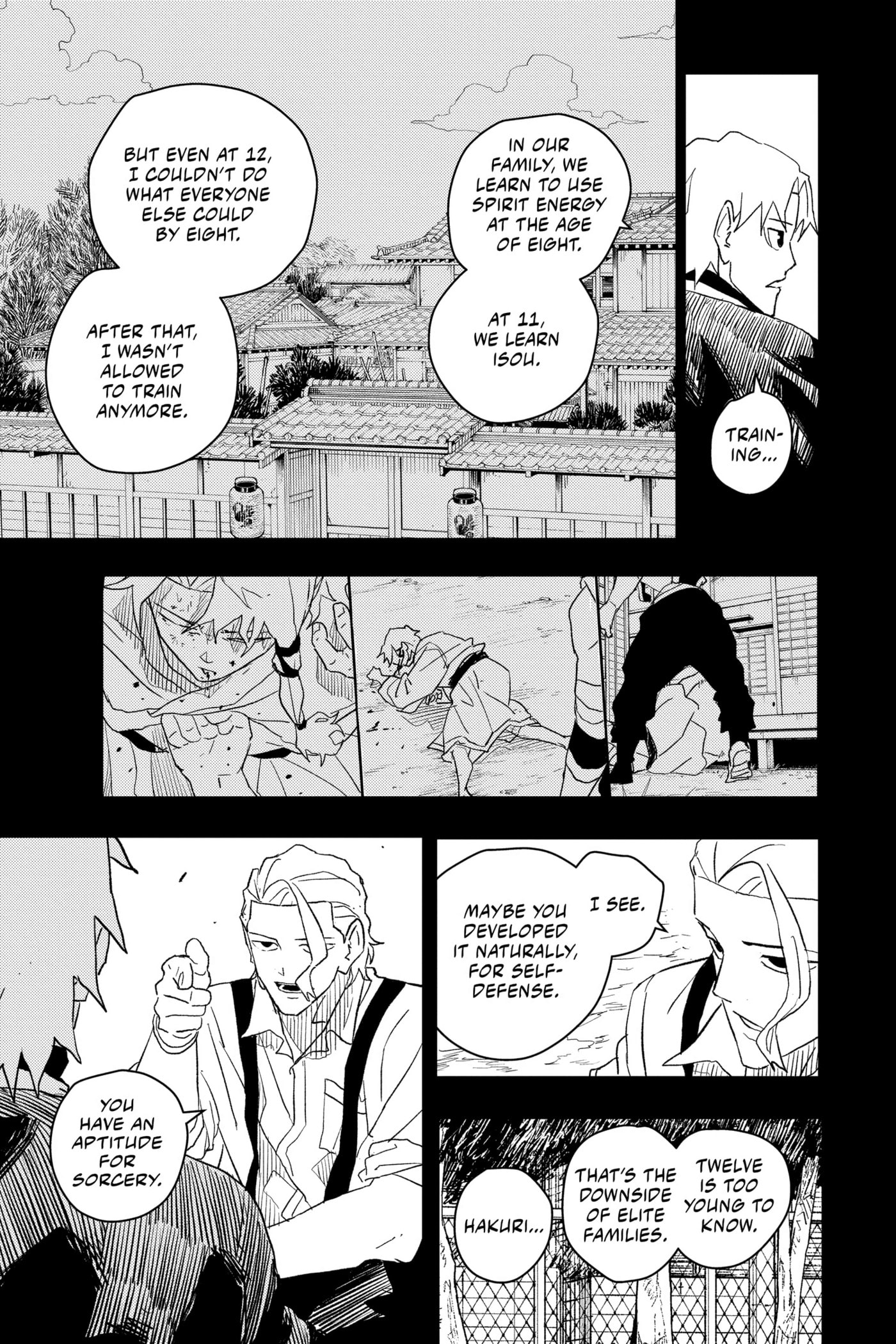 Kagurabachi Chapter 32 page 15 - 