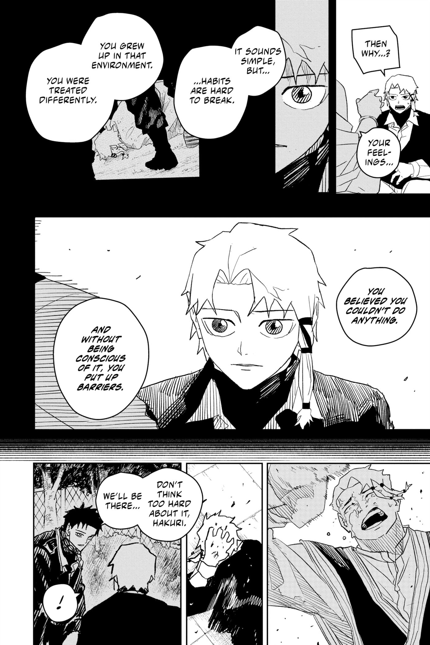 Kagurabachi Chapter 32 page 16 - 