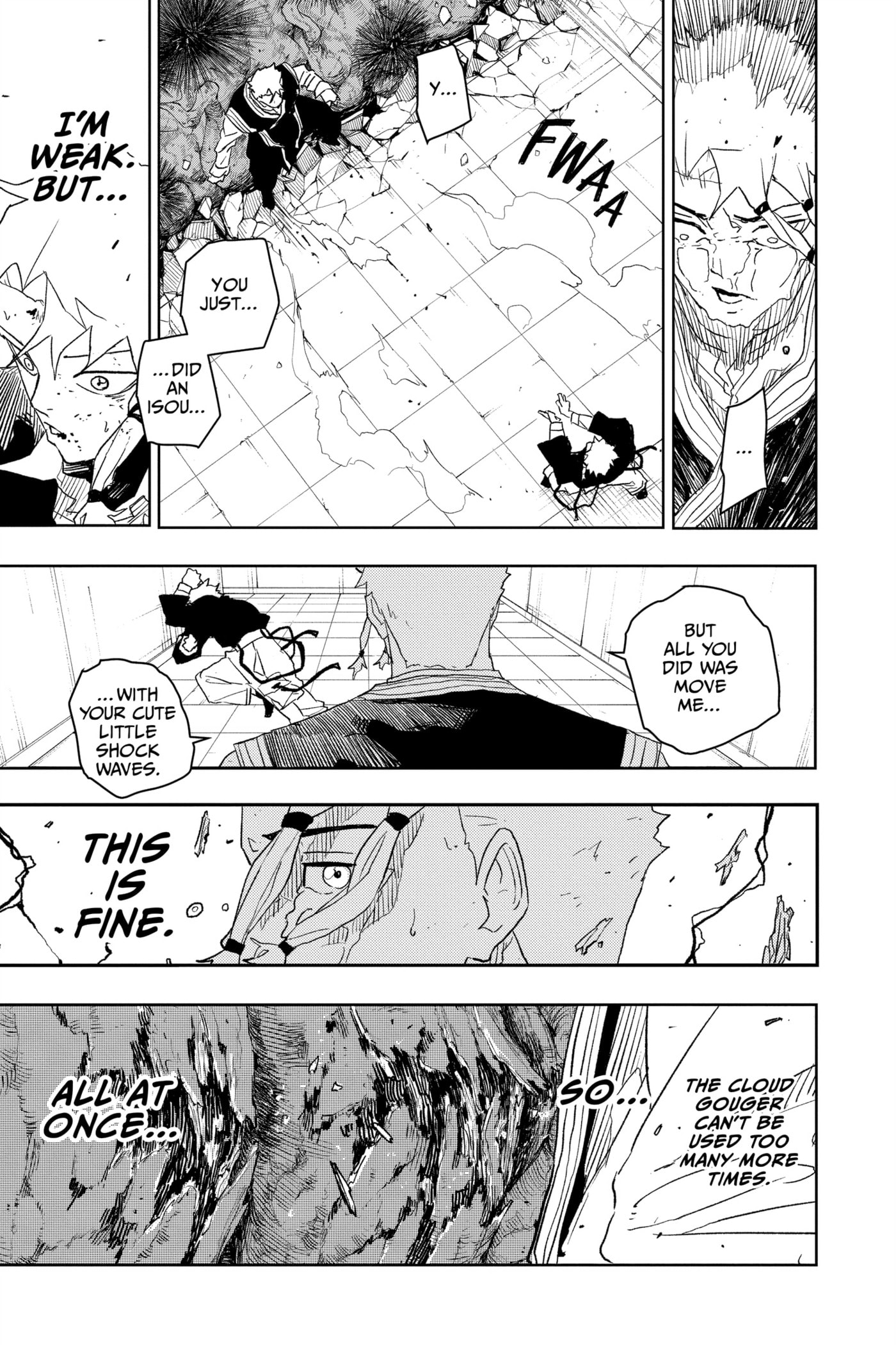 Kagurabachi Chapter 32 page 19 - 