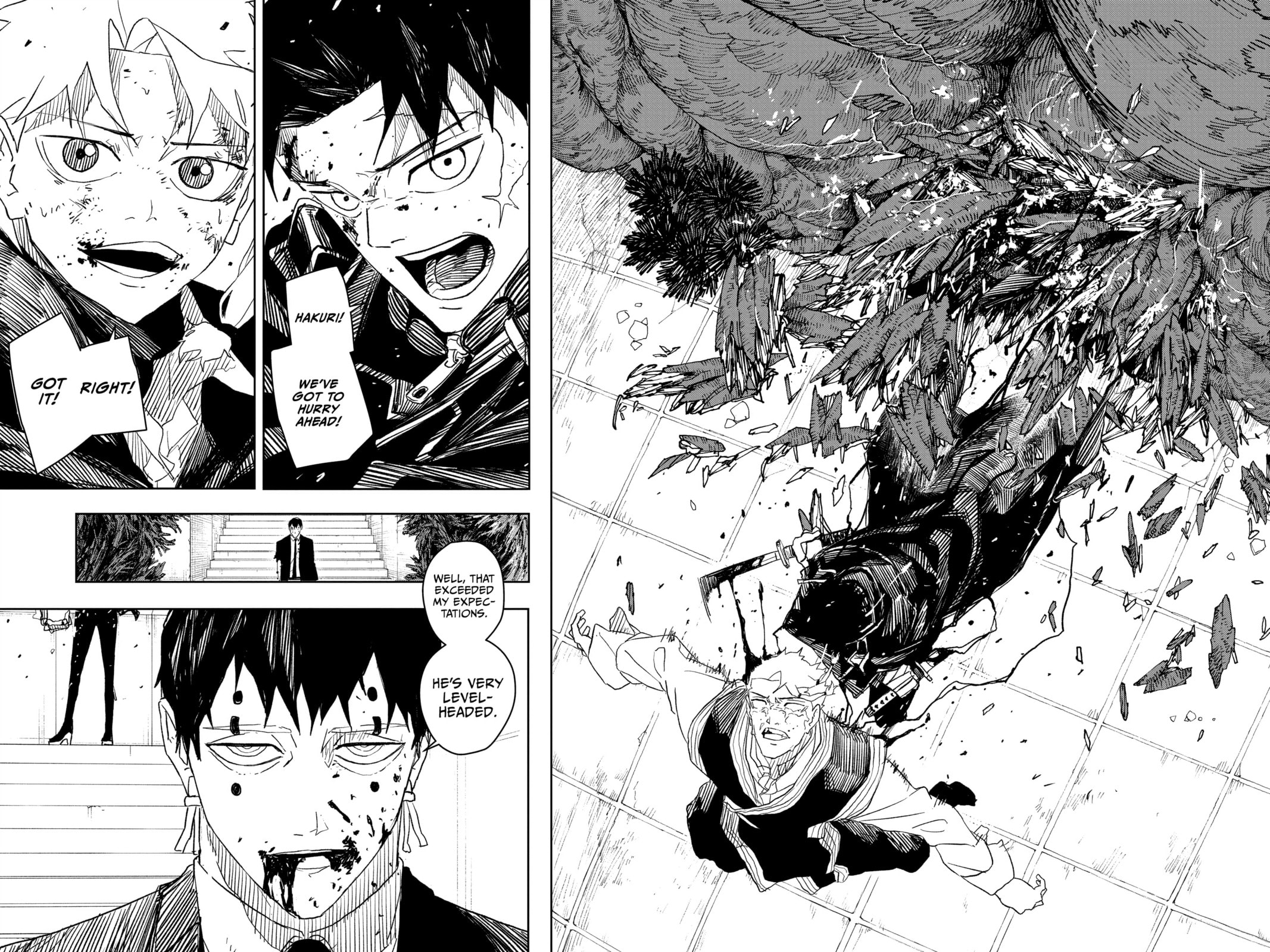 Kagurabachi Chapter 32 page 20 - 