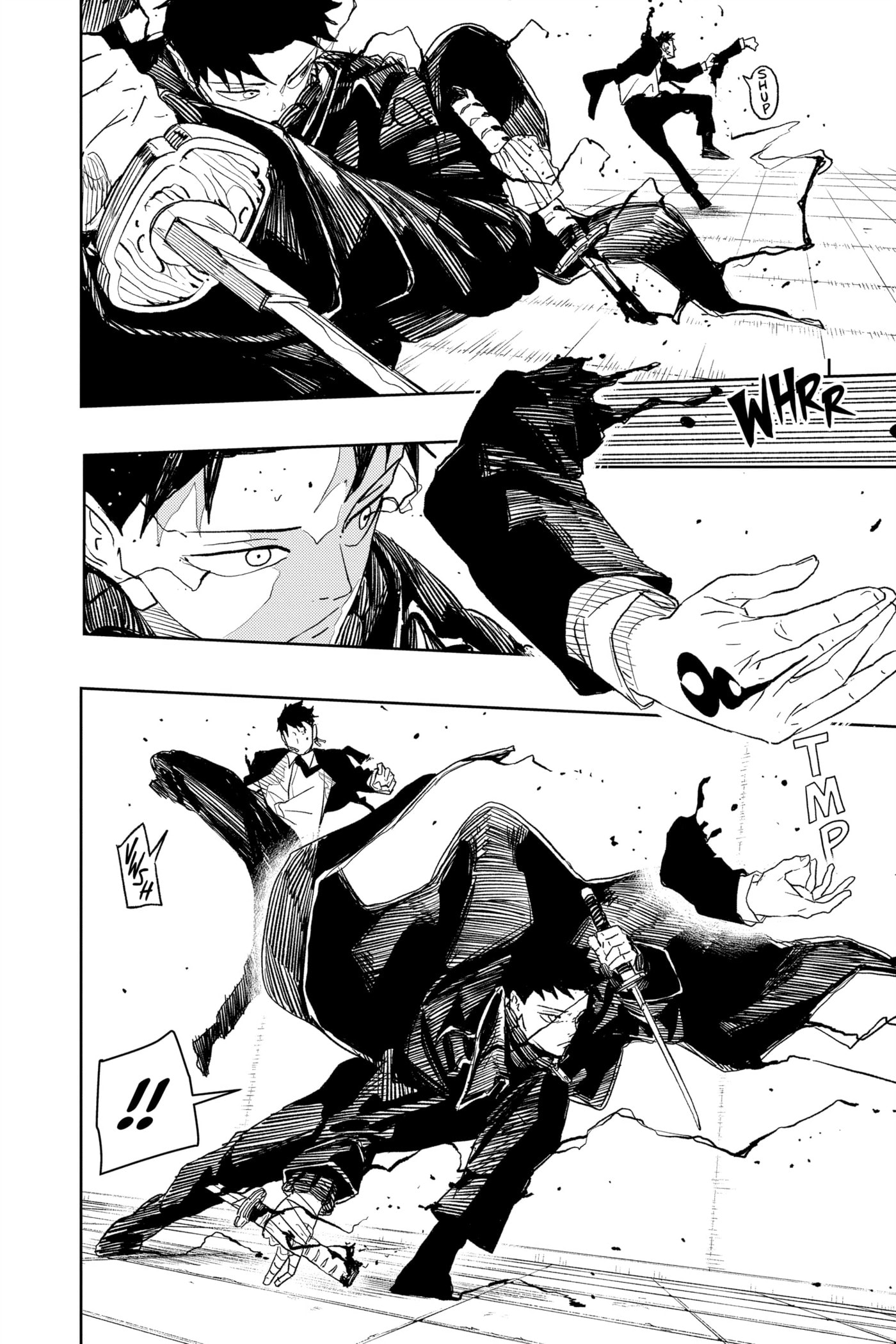 Kagurabachi Chapter 32 page 4 - 