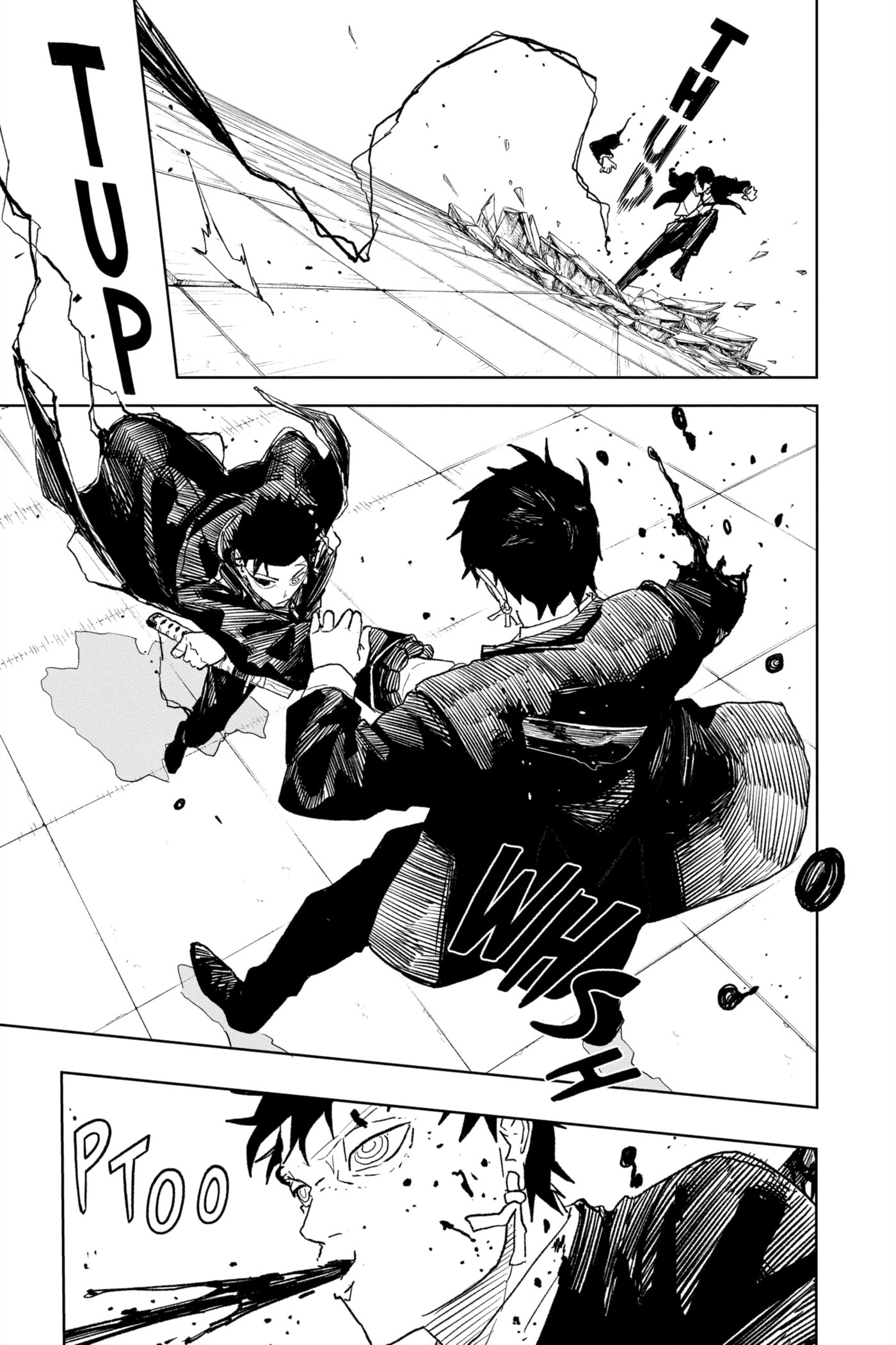 Kagurabachi Chapter 32 page 5 - 