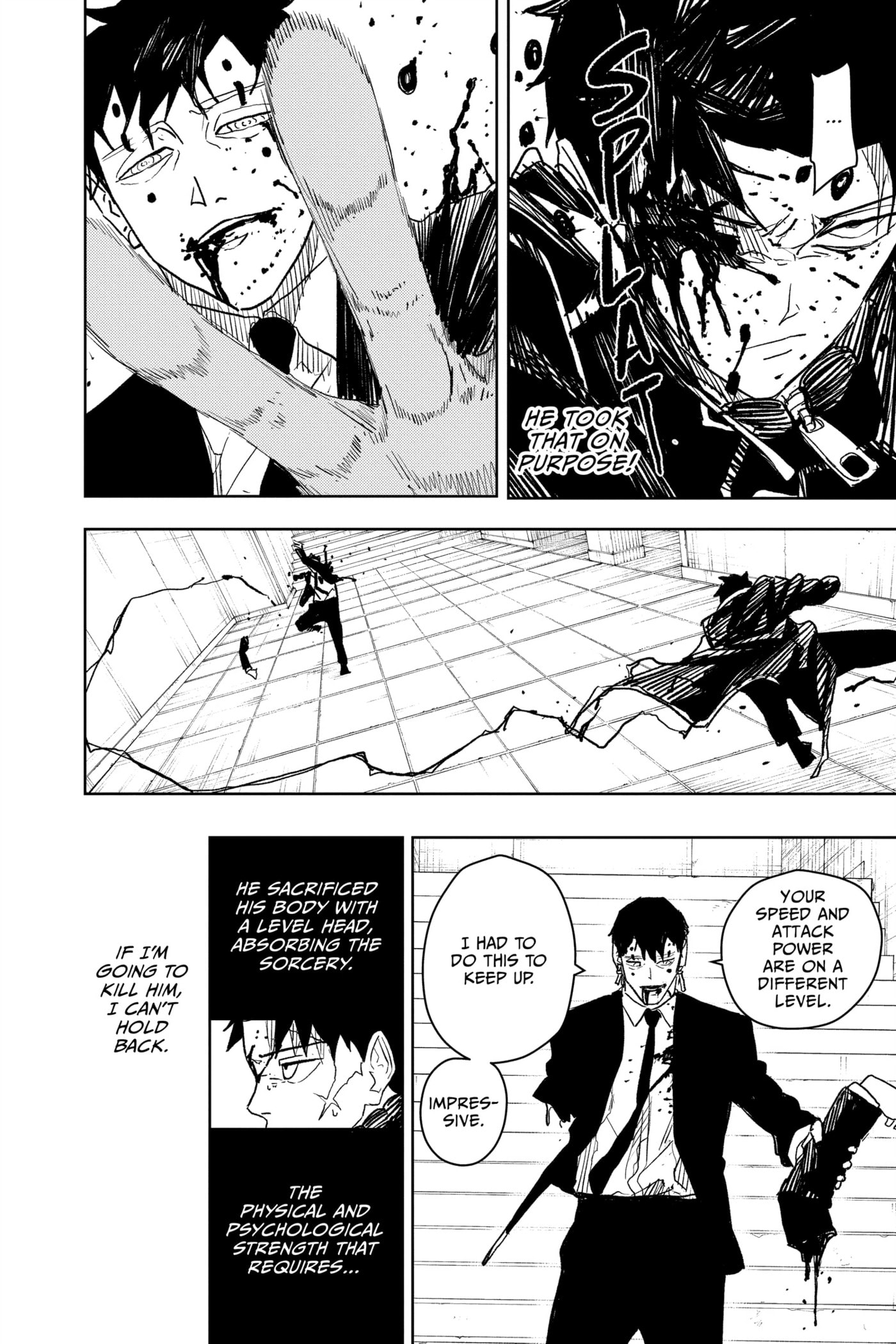 Kagurabachi Chapter 32 page 6 - 
