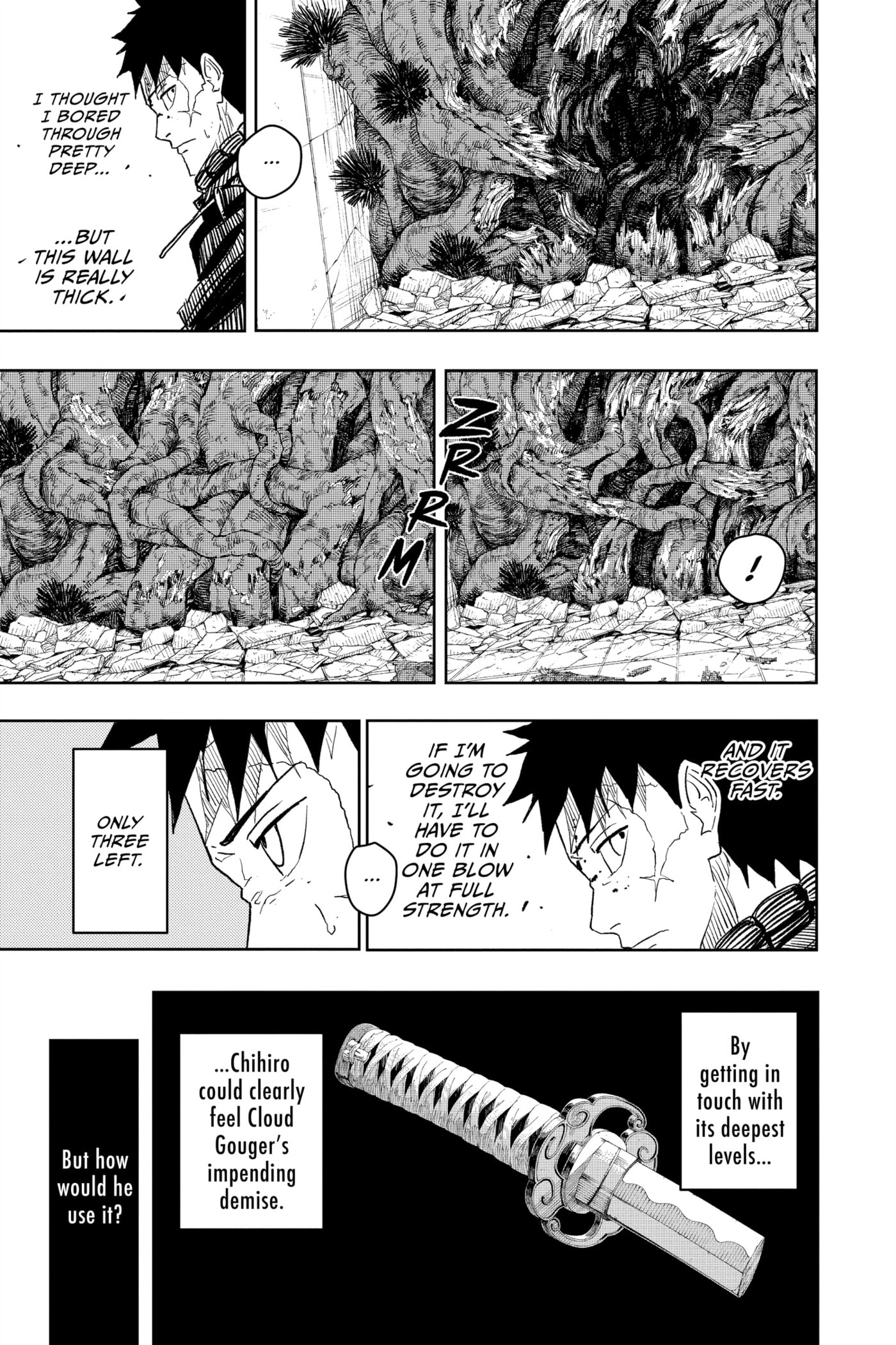 Kagurabachi Chapter 32 page 7 - 