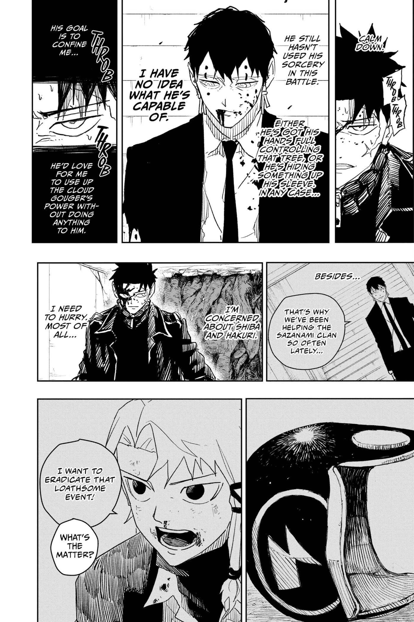 Kagurabachi Chapter 32 page 8 - 