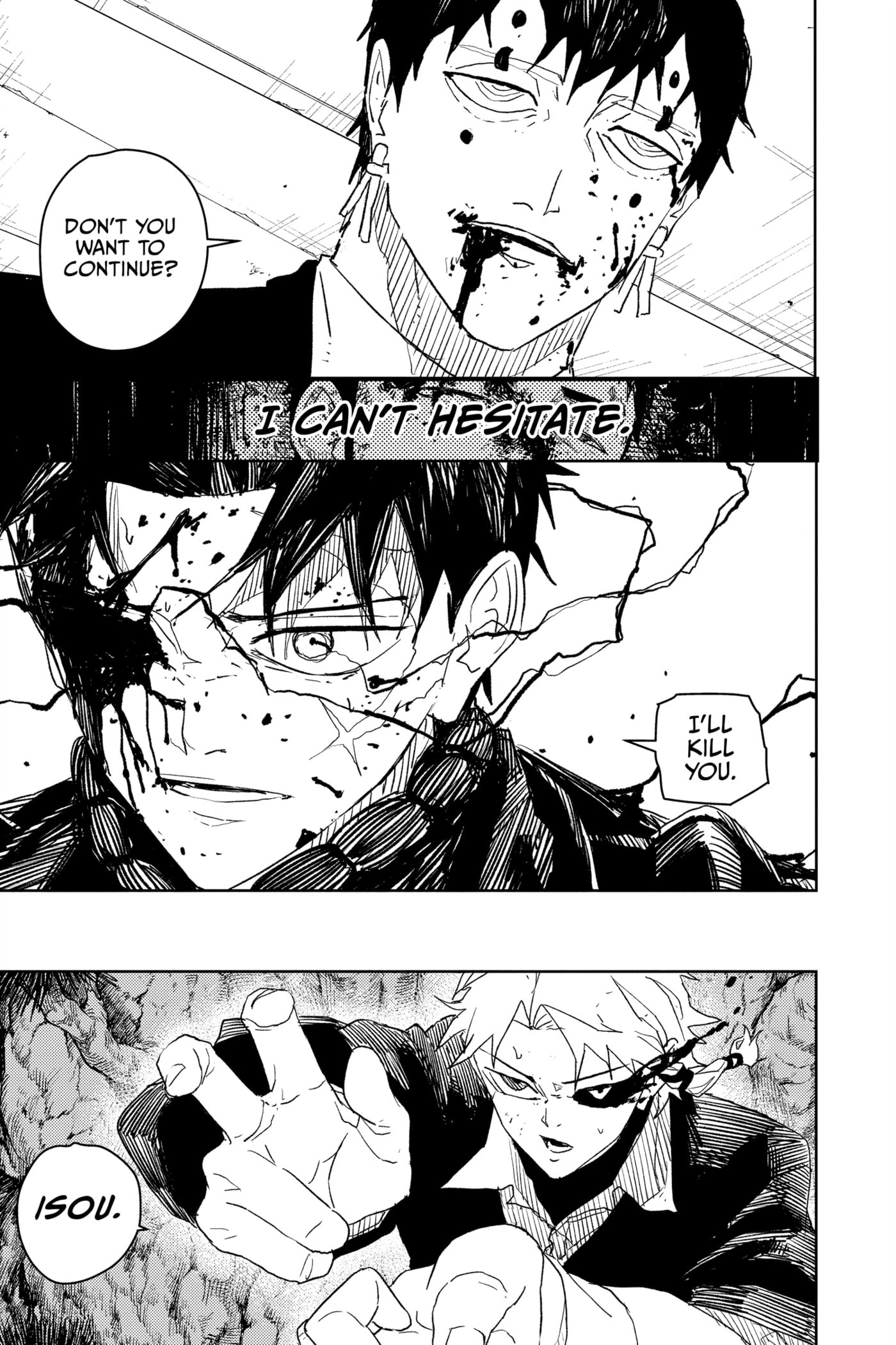 Kagurabachi Chapter 32 page 9 - 