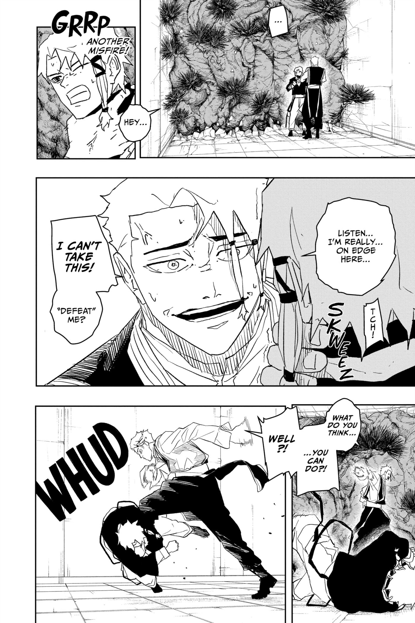 Kagurabachi Chapter 32 page 10 - 