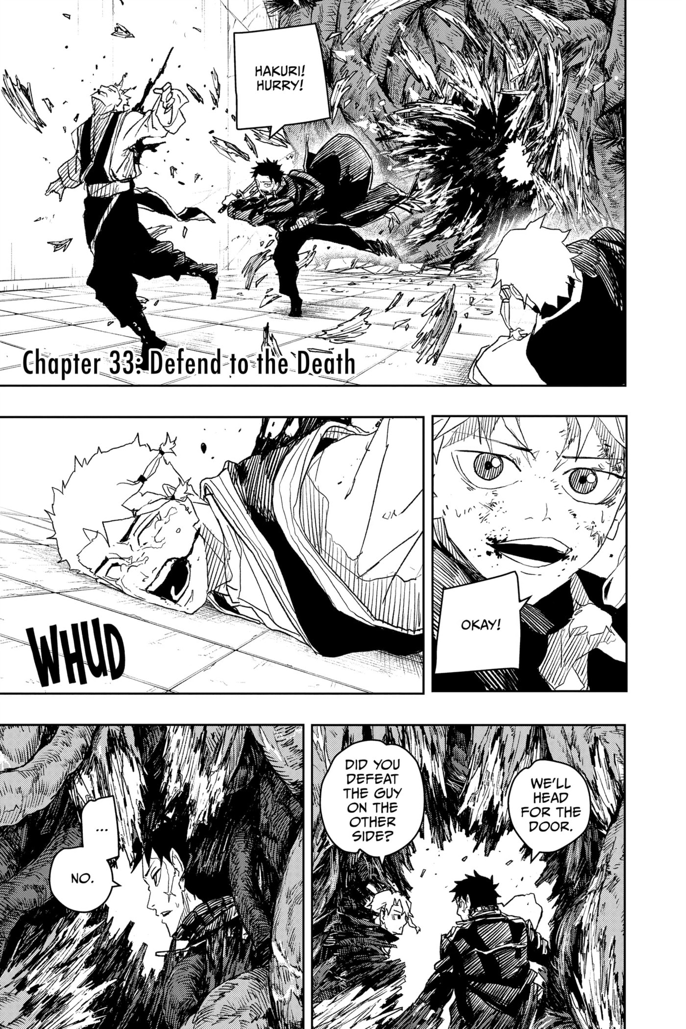 Kagurabachi Chapter 33 page 1 - 