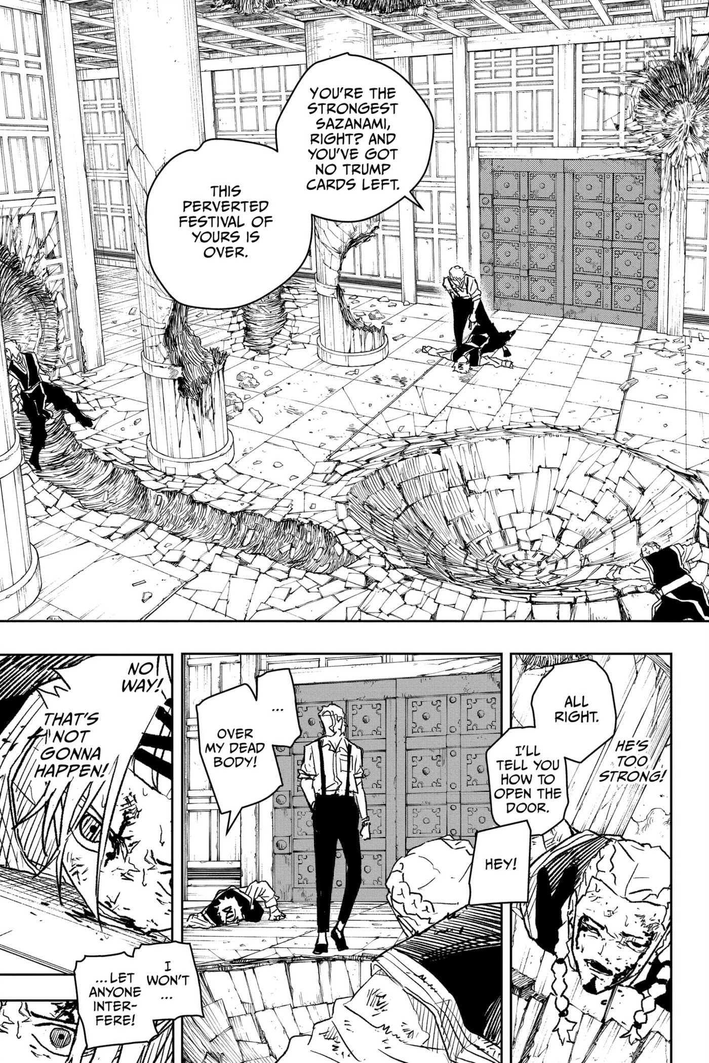 Kagurabachi Chapter 33 page 11 - 