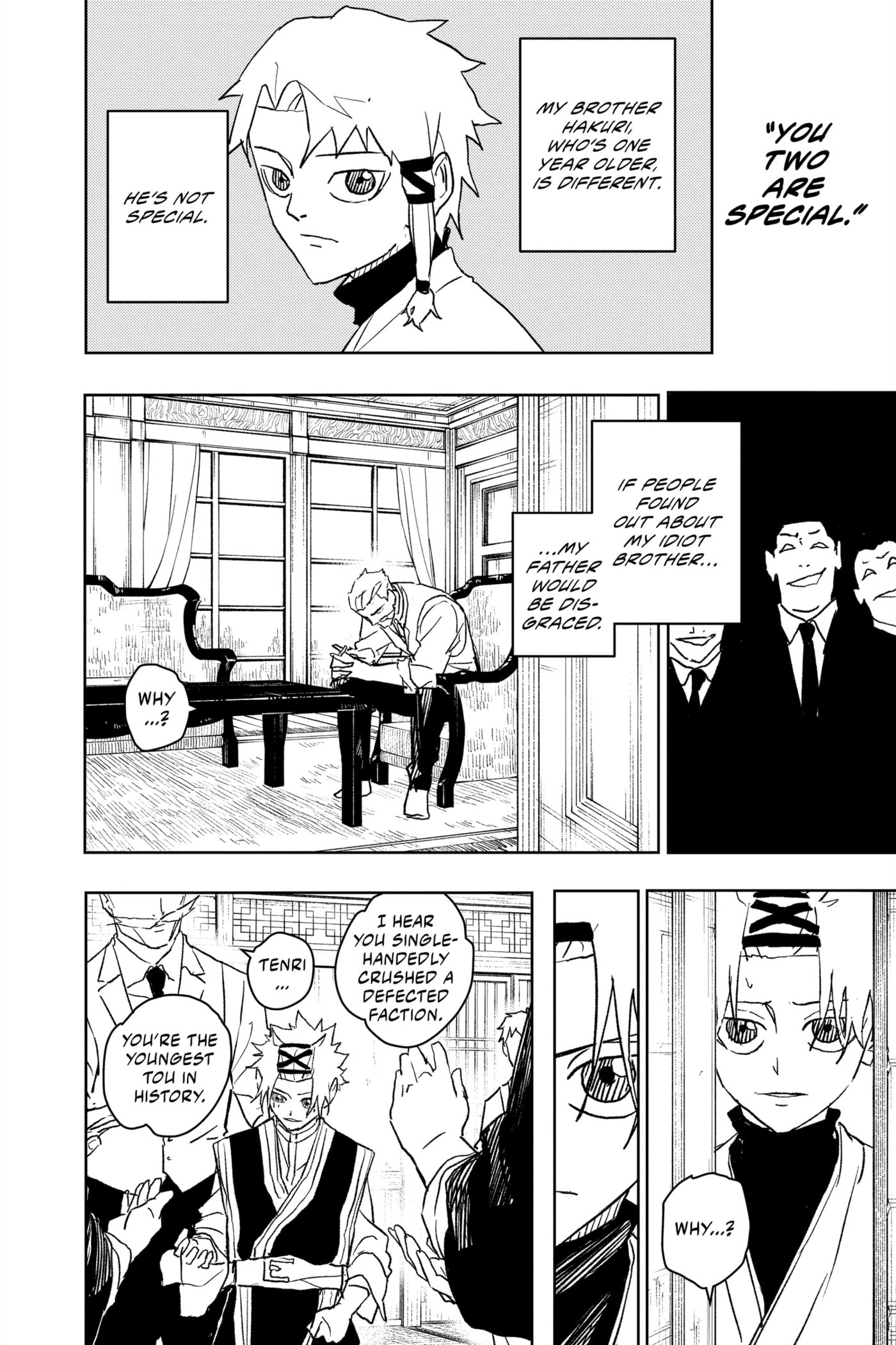 Kagurabachi Chapter 33 page 12 - 
