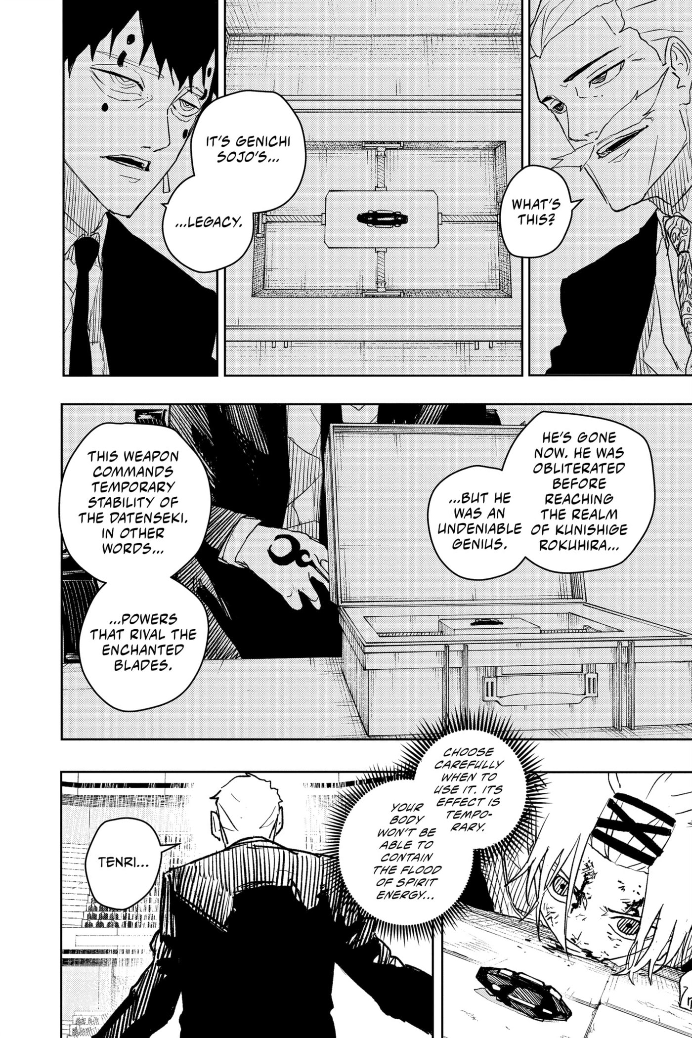 Kagurabachi Chapter 33 page 14 - 