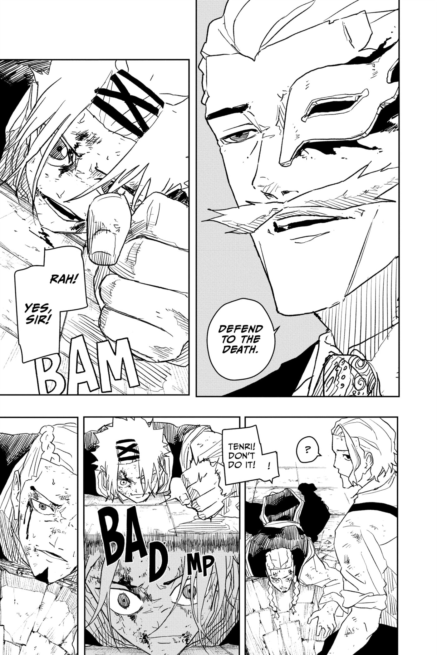Kagurabachi Chapter 33 page 15 - 