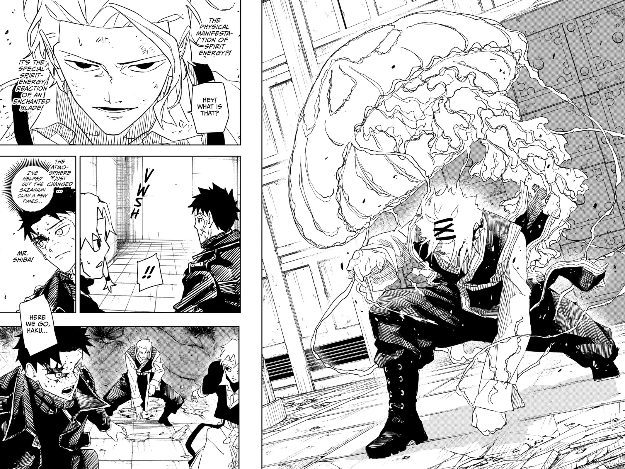 Kagurabachi Chapter 33 page 16 - 