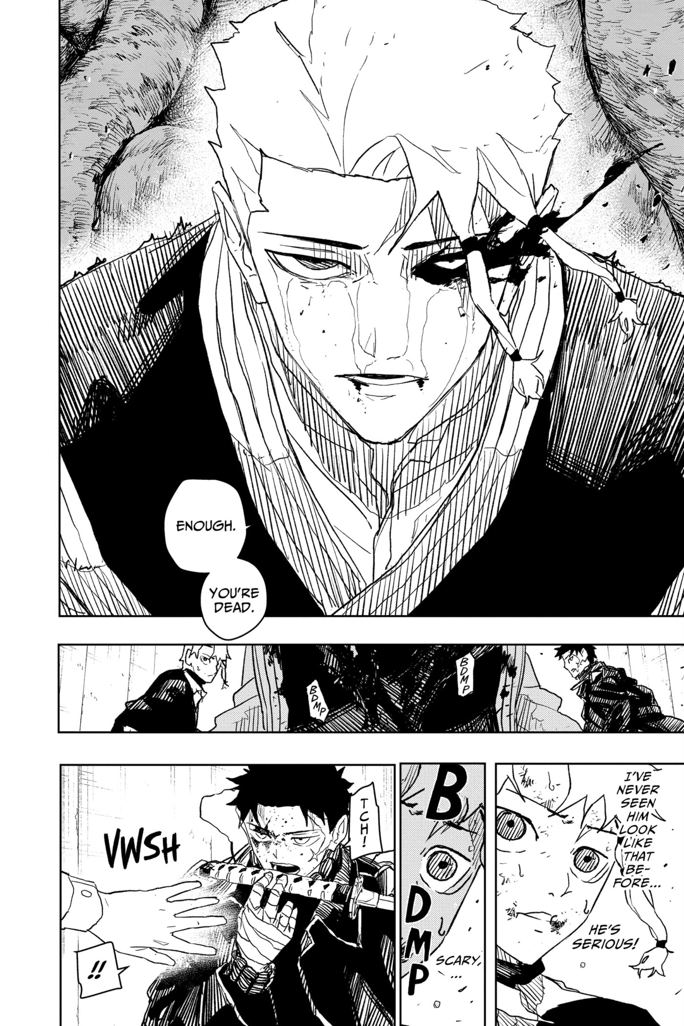 Kagurabachi Chapter 33 page 17 - 