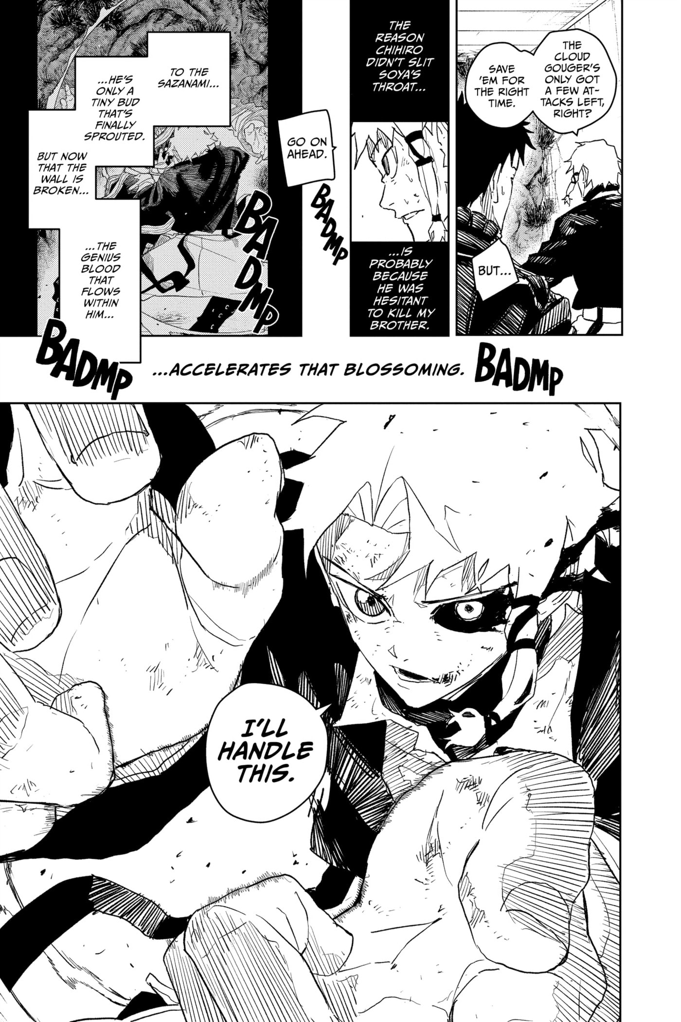 Kagurabachi Chapter 33 page 18 - 