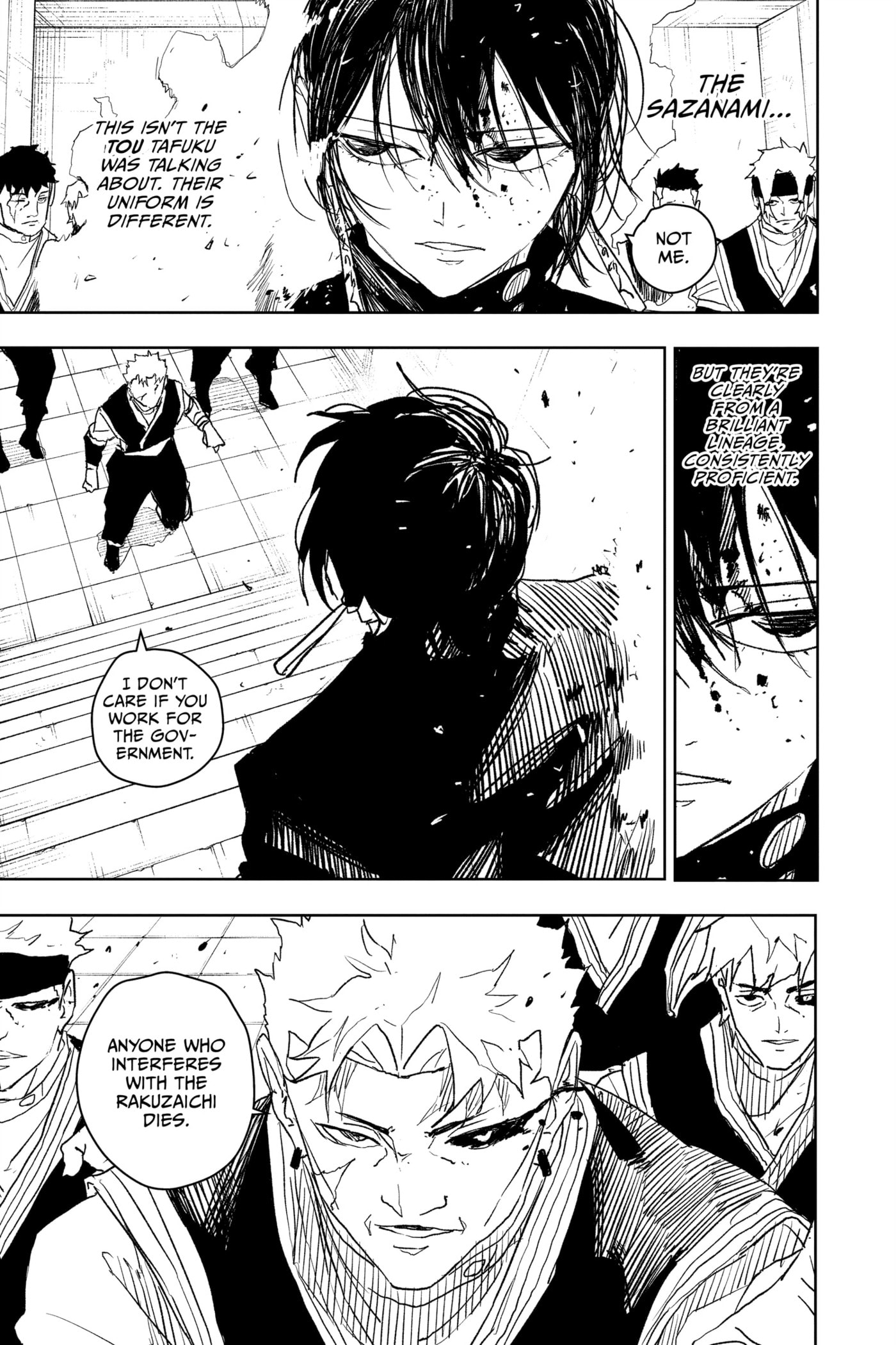 Kagurabachi Chapter 33 page 5 - 