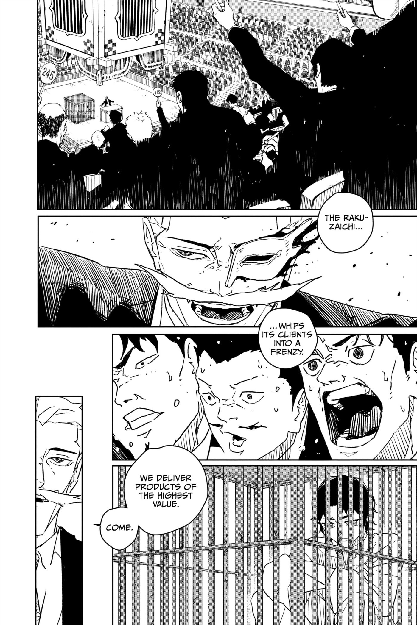 Kagurabachi Chapter 33 page 6 - 