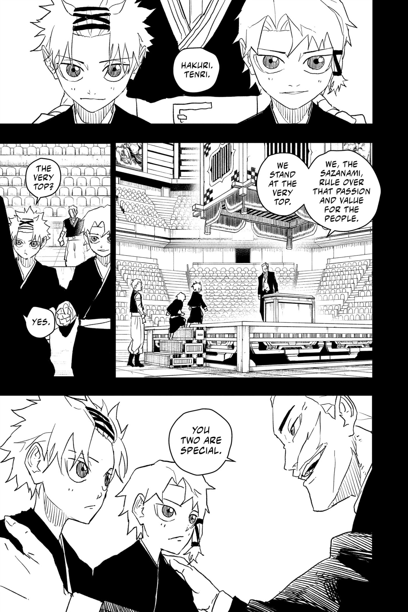 Kagurabachi Chapter 33 page 7 - 