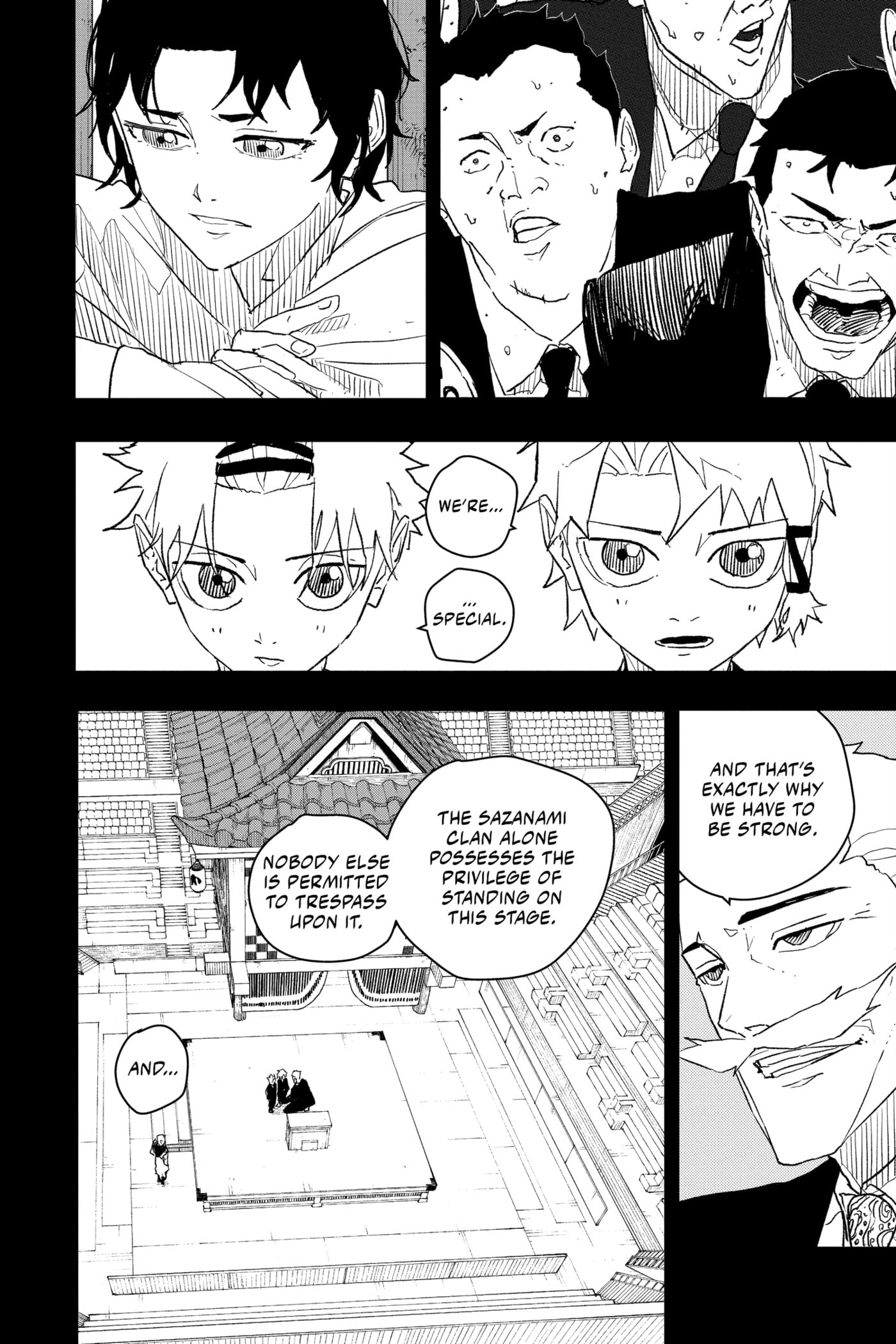 Kagurabachi Chapter 33 page 8 - 
