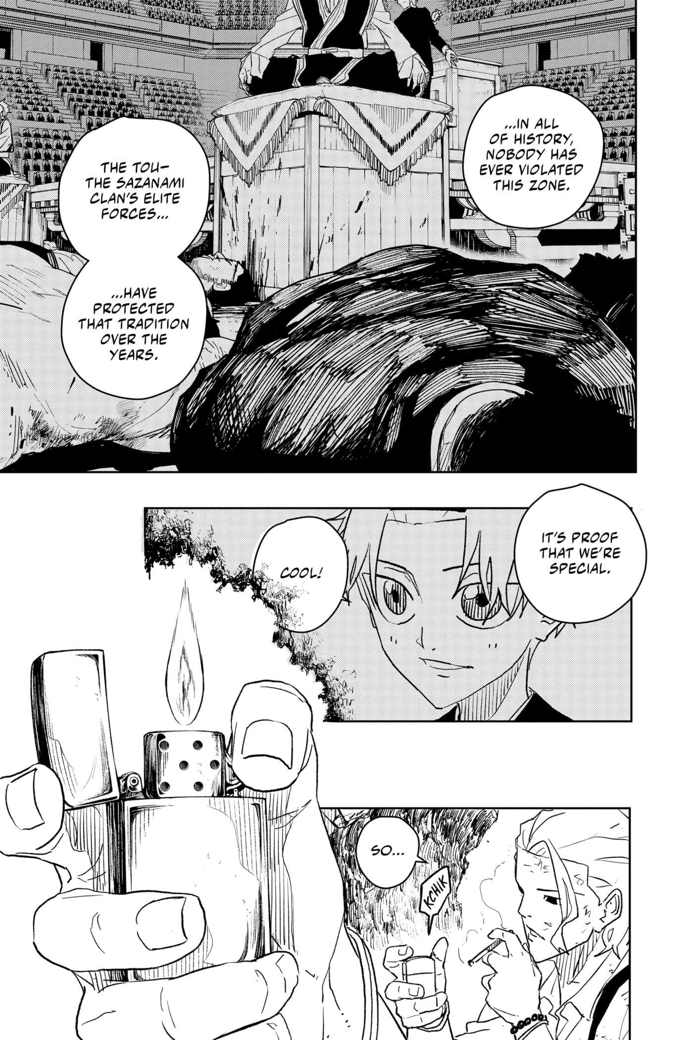 Kagurabachi Chapter 33 page 9 - 