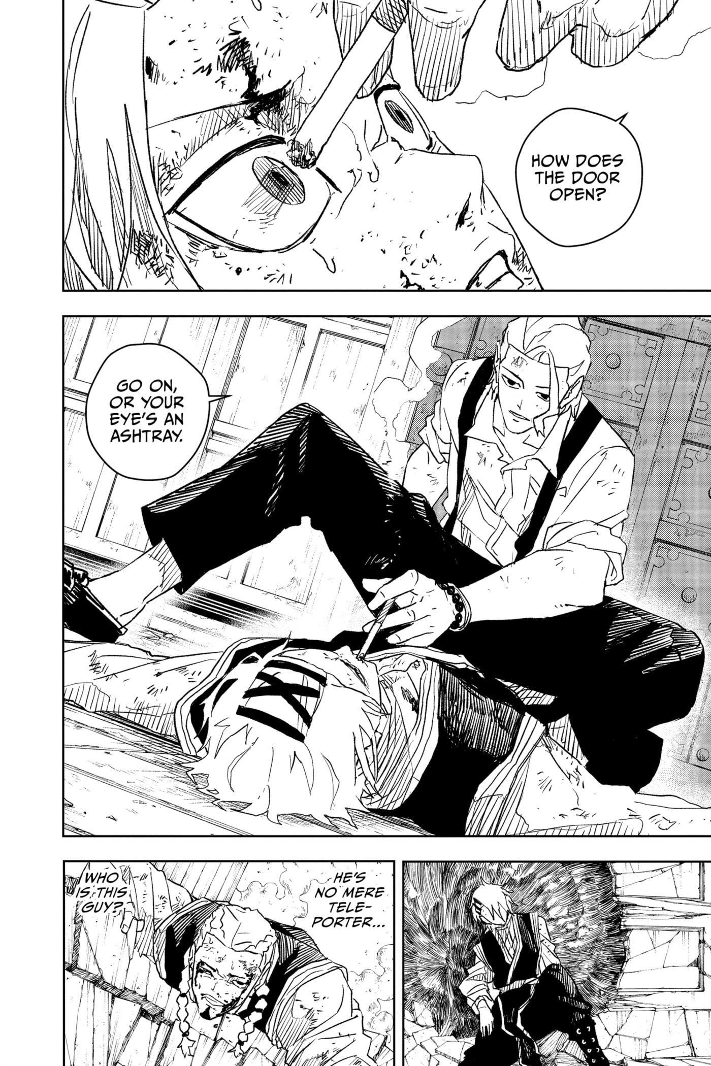Kagurabachi Chapter 33 page 10 - 
