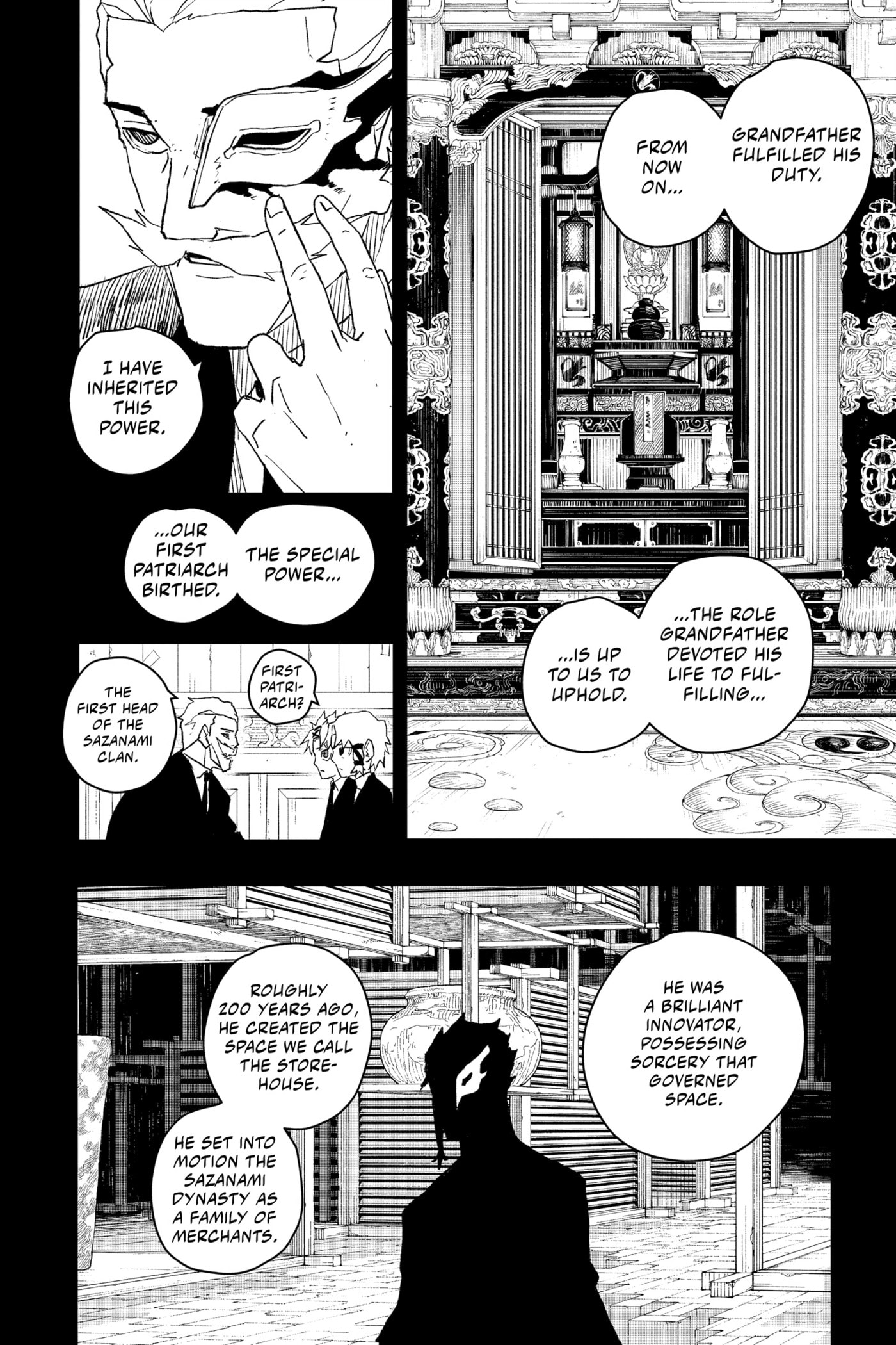Kagurabachi Chapter 34 page 2 - 