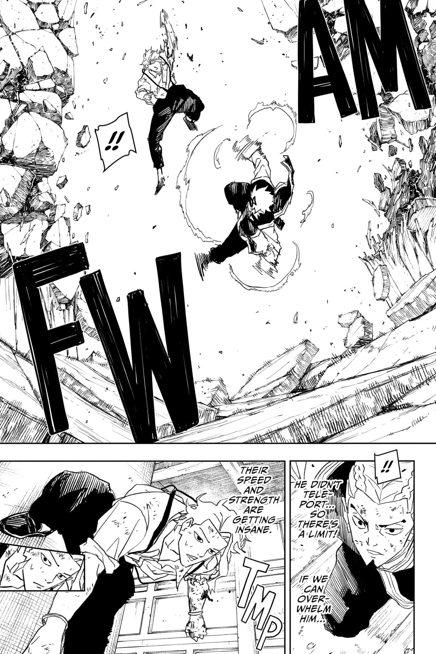 Kagurabachi Chapter 34 page 11 - 