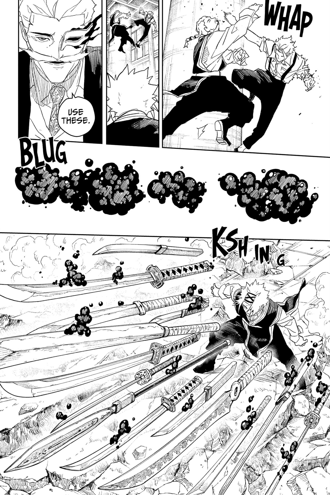 Kagurabachi Chapter 34 page 12 - 
