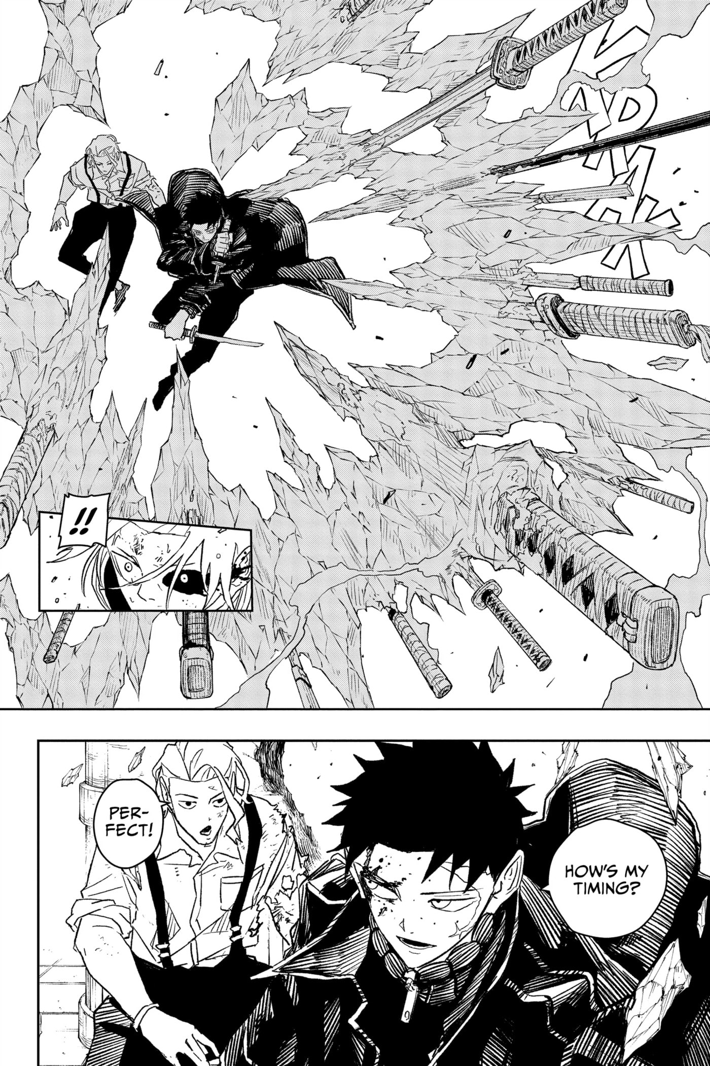 Kagurabachi Chapter 34 page 14 - 