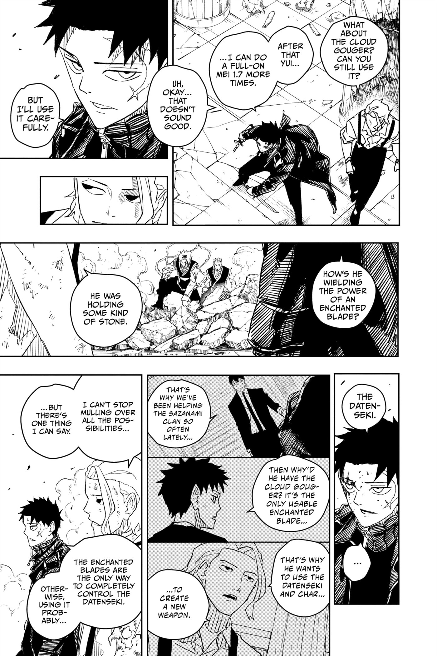 Kagurabachi Chapter 34 page 15 - 