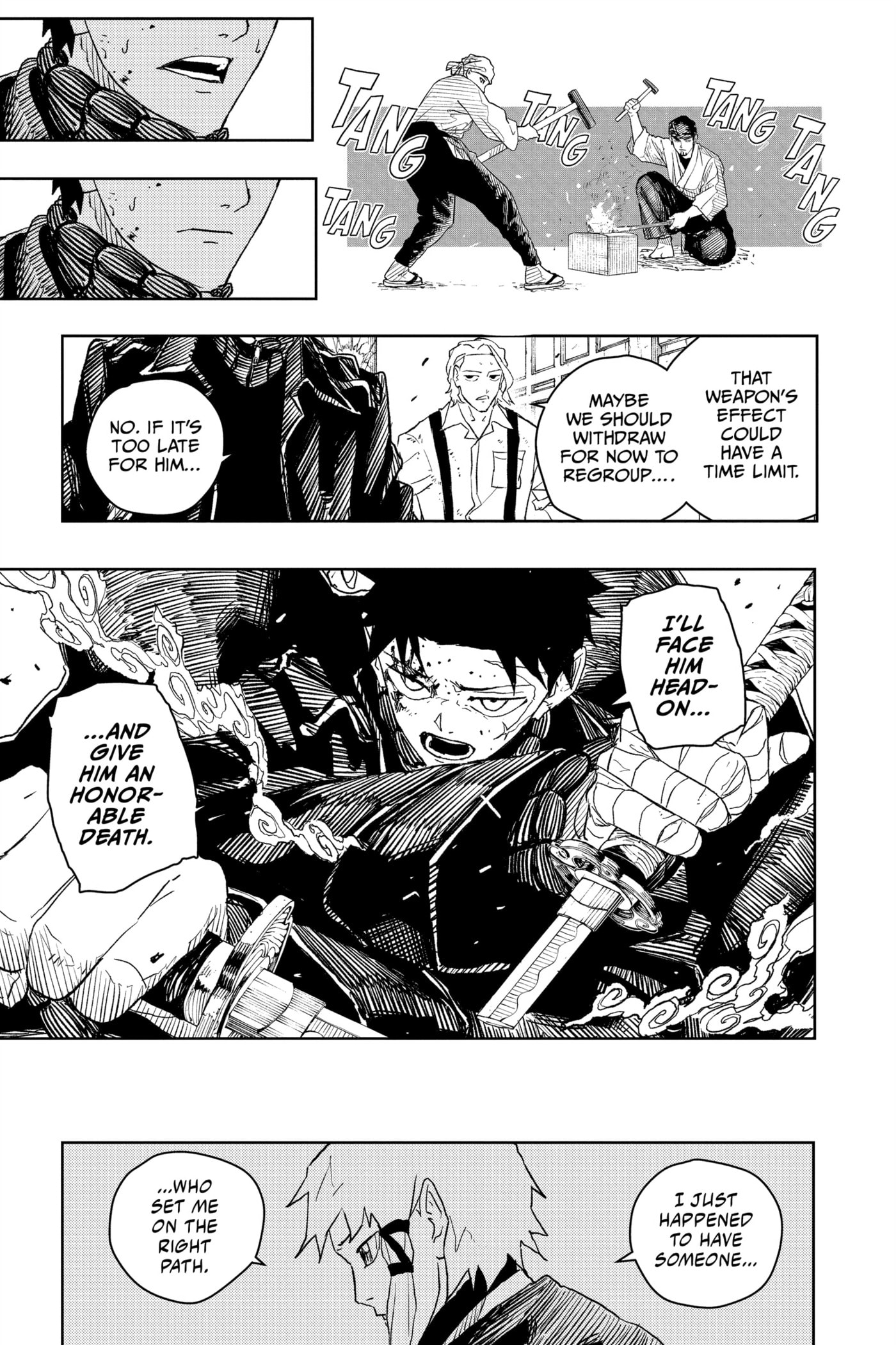 Kagurabachi Chapter 34 page 17 - 