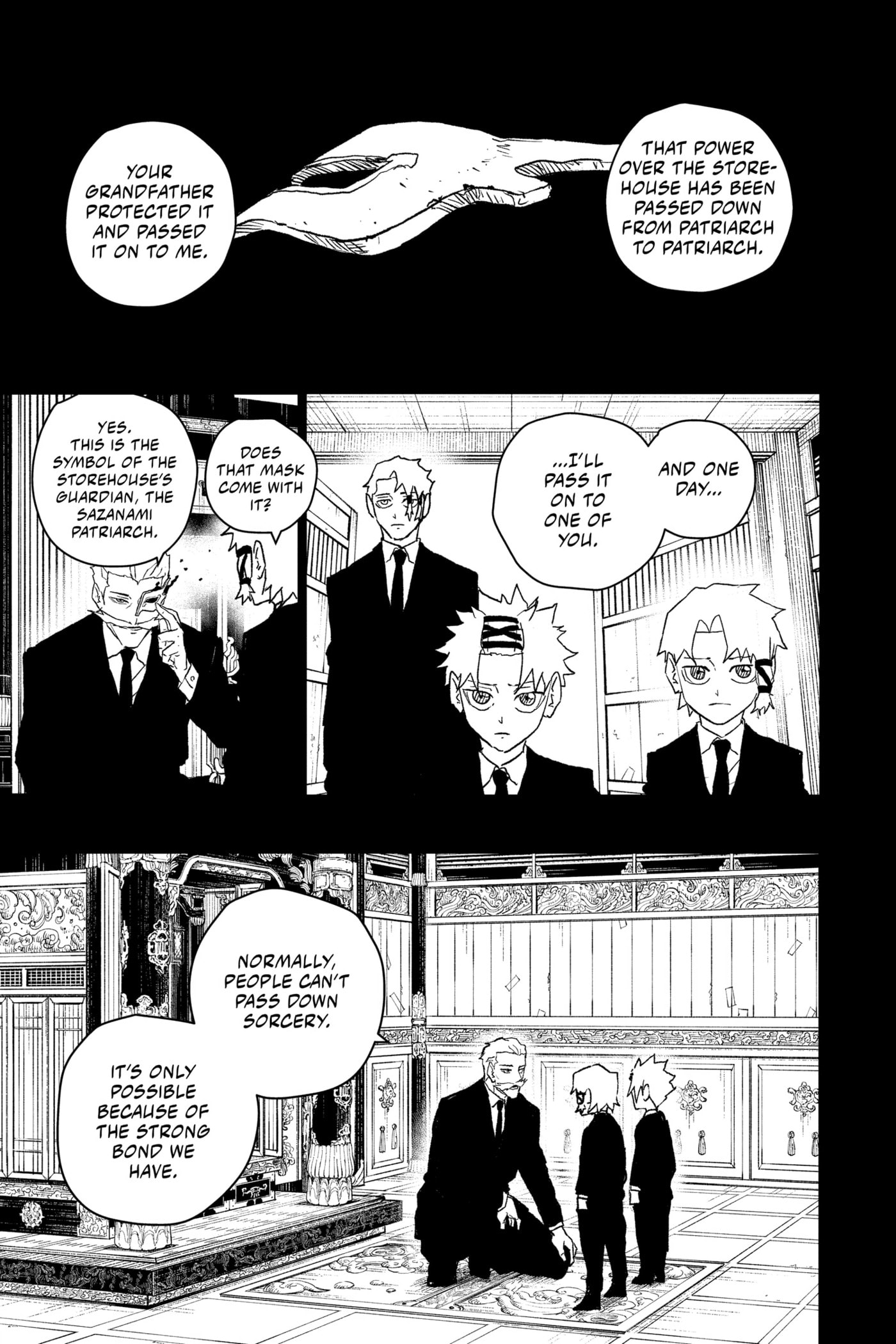 Kagurabachi Chapter 34 page 3 - 