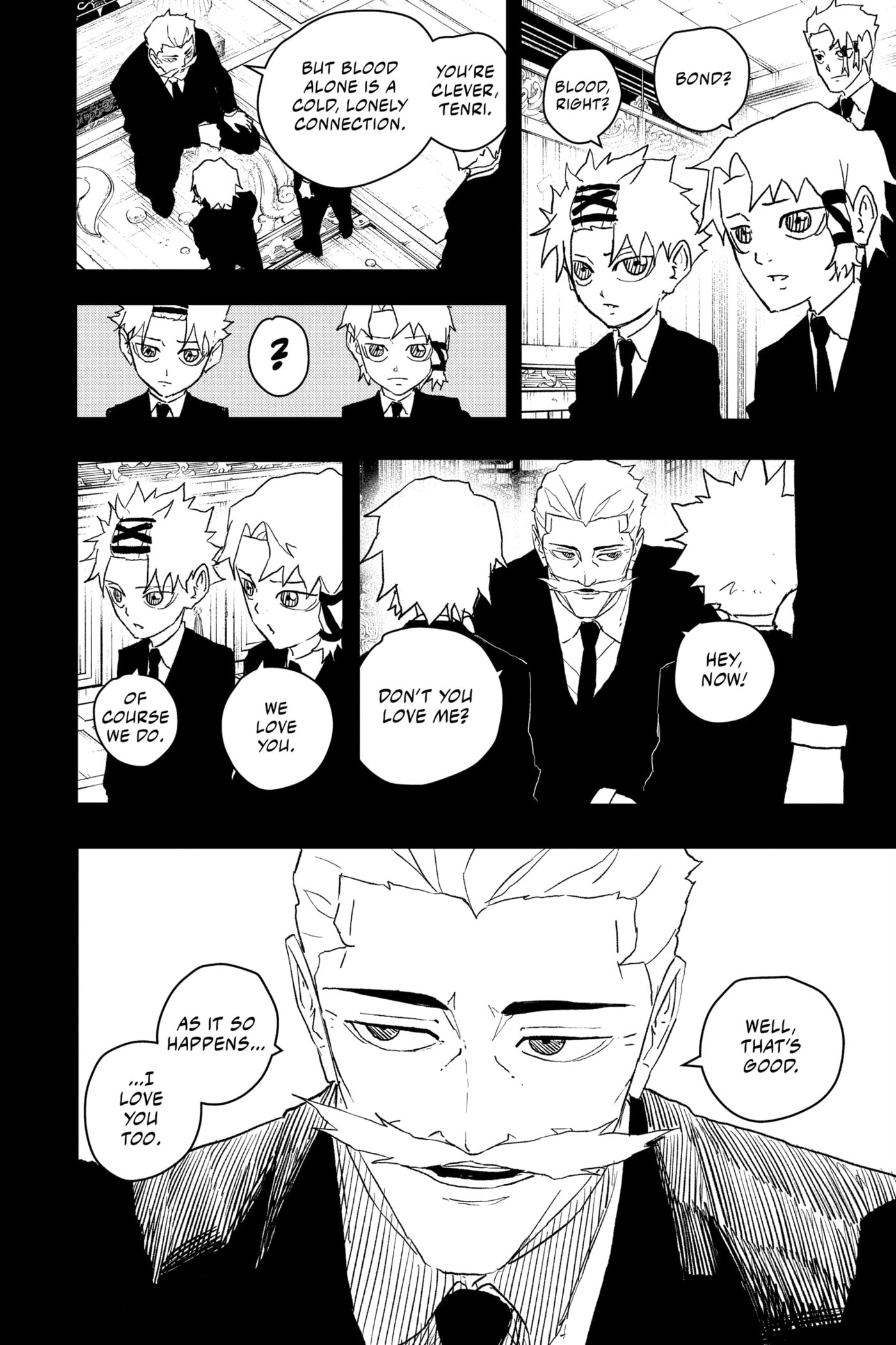 Kagurabachi Chapter 34 page 4 - 