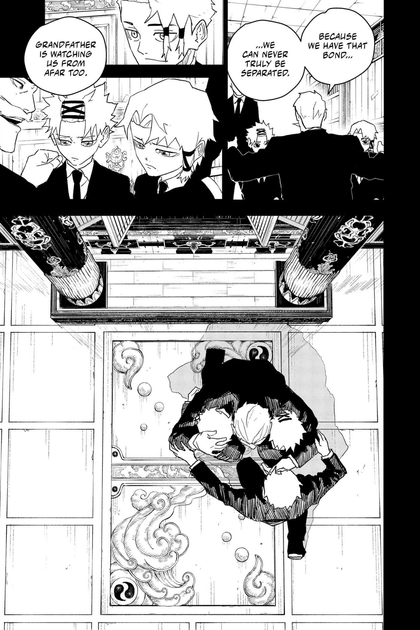 Kagurabachi Chapter 34 page 5 - 