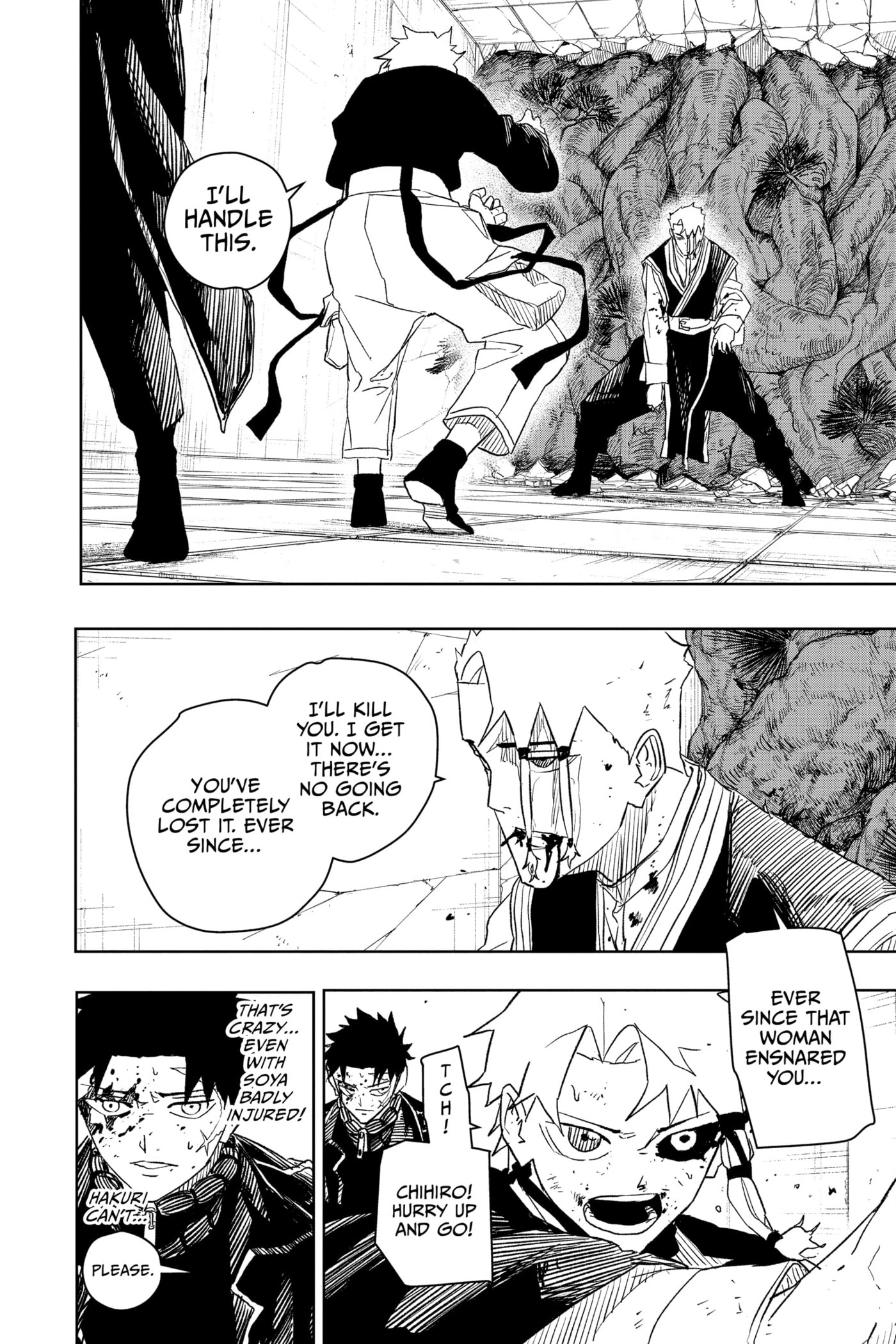 Kagurabachi Chapter 34 page 6 - 