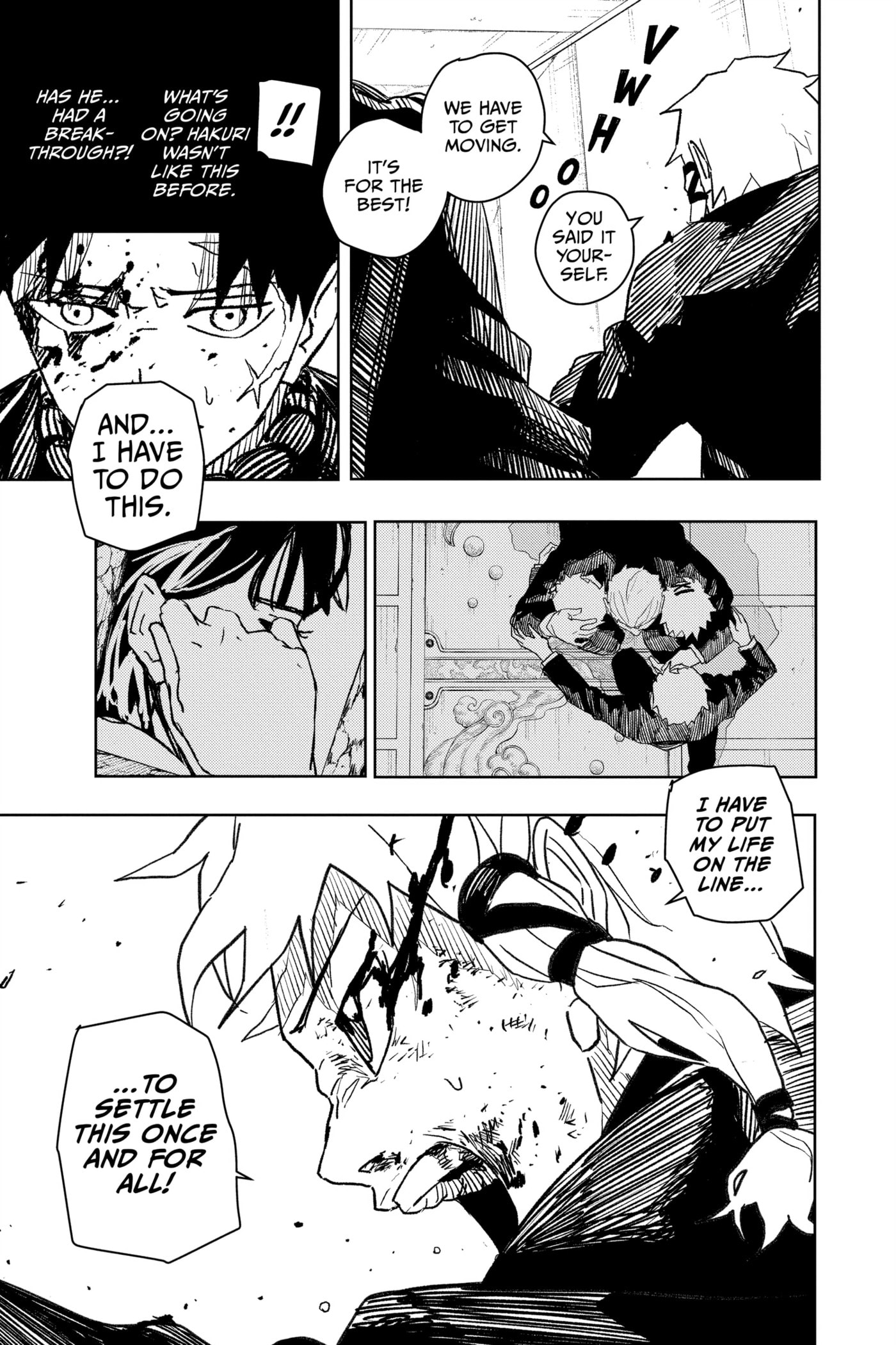 Kagurabachi Chapter 34 page 7 - 