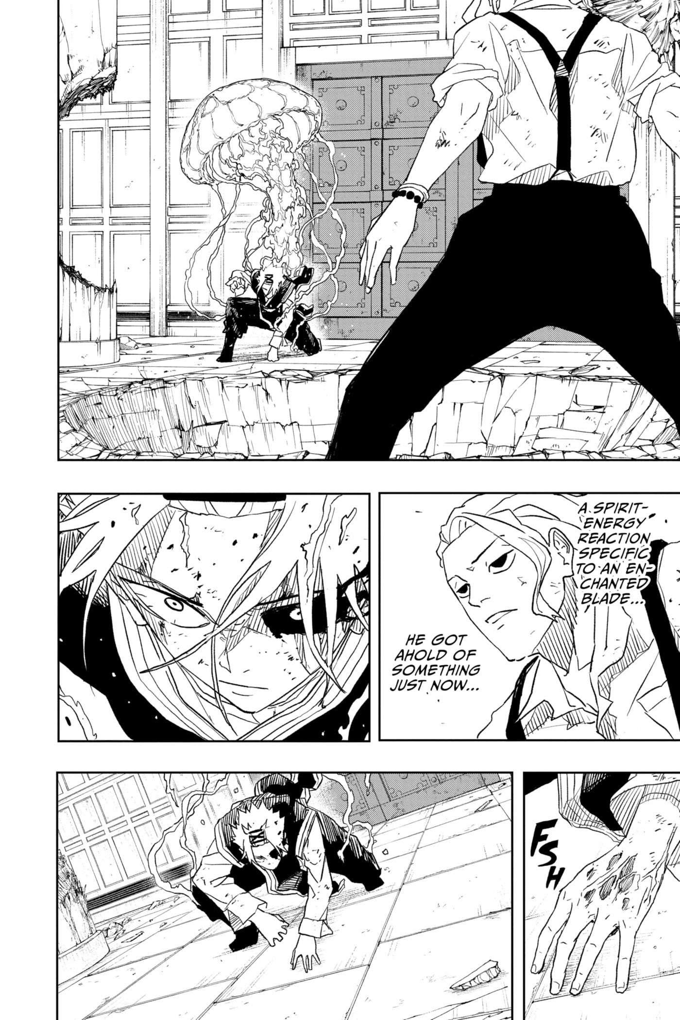 Kagurabachi Chapter 34 page 8 - 