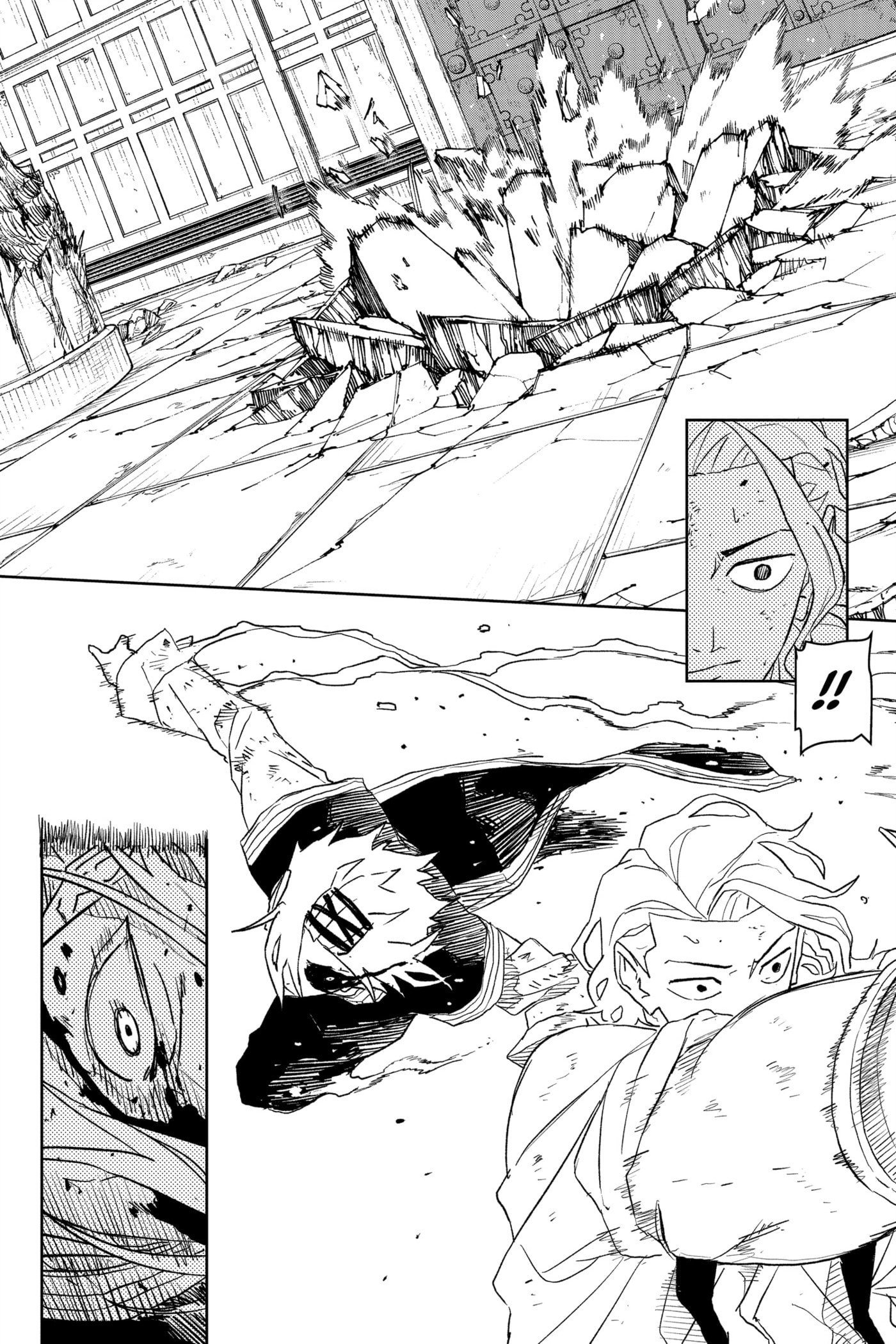 Kagurabachi Chapter 34 page 9 - 