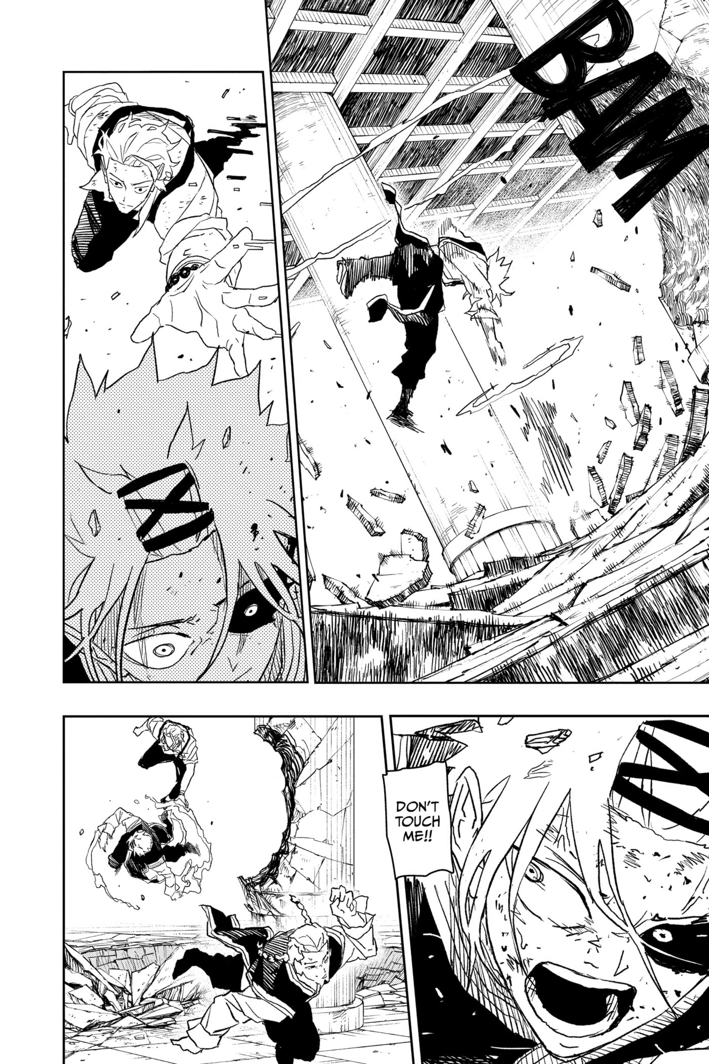 Kagurabachi Chapter 34 page 10 - 