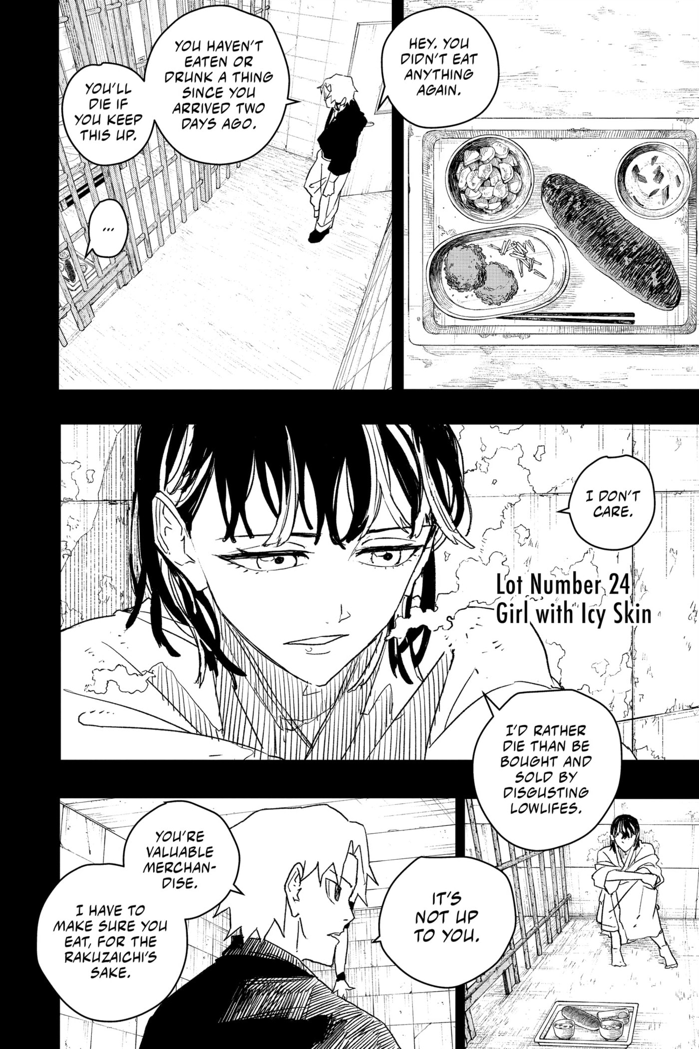 Kagurabachi Chapter 35 page 2 - 