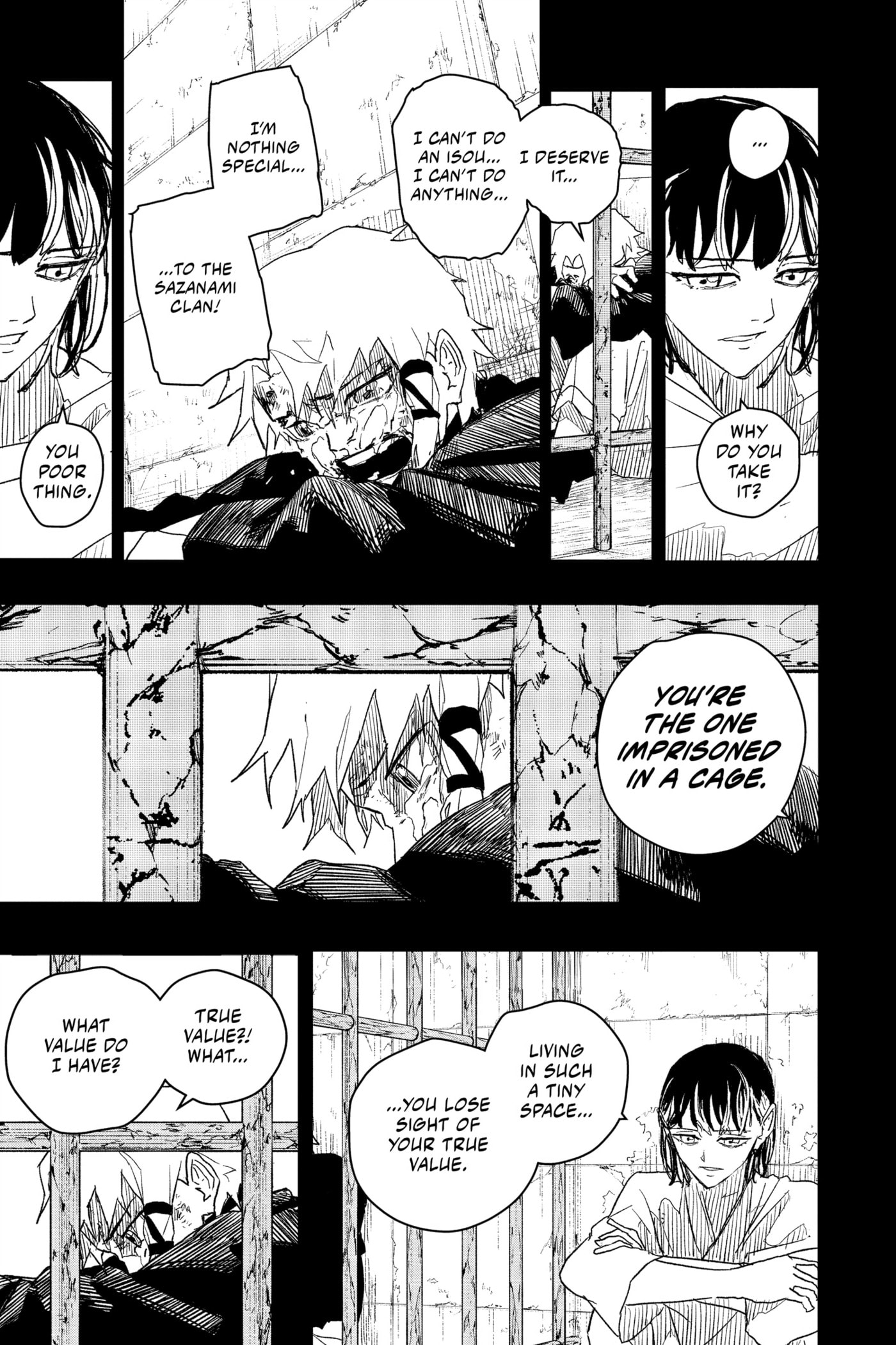 Kagurabachi Chapter 35 page 11 - 