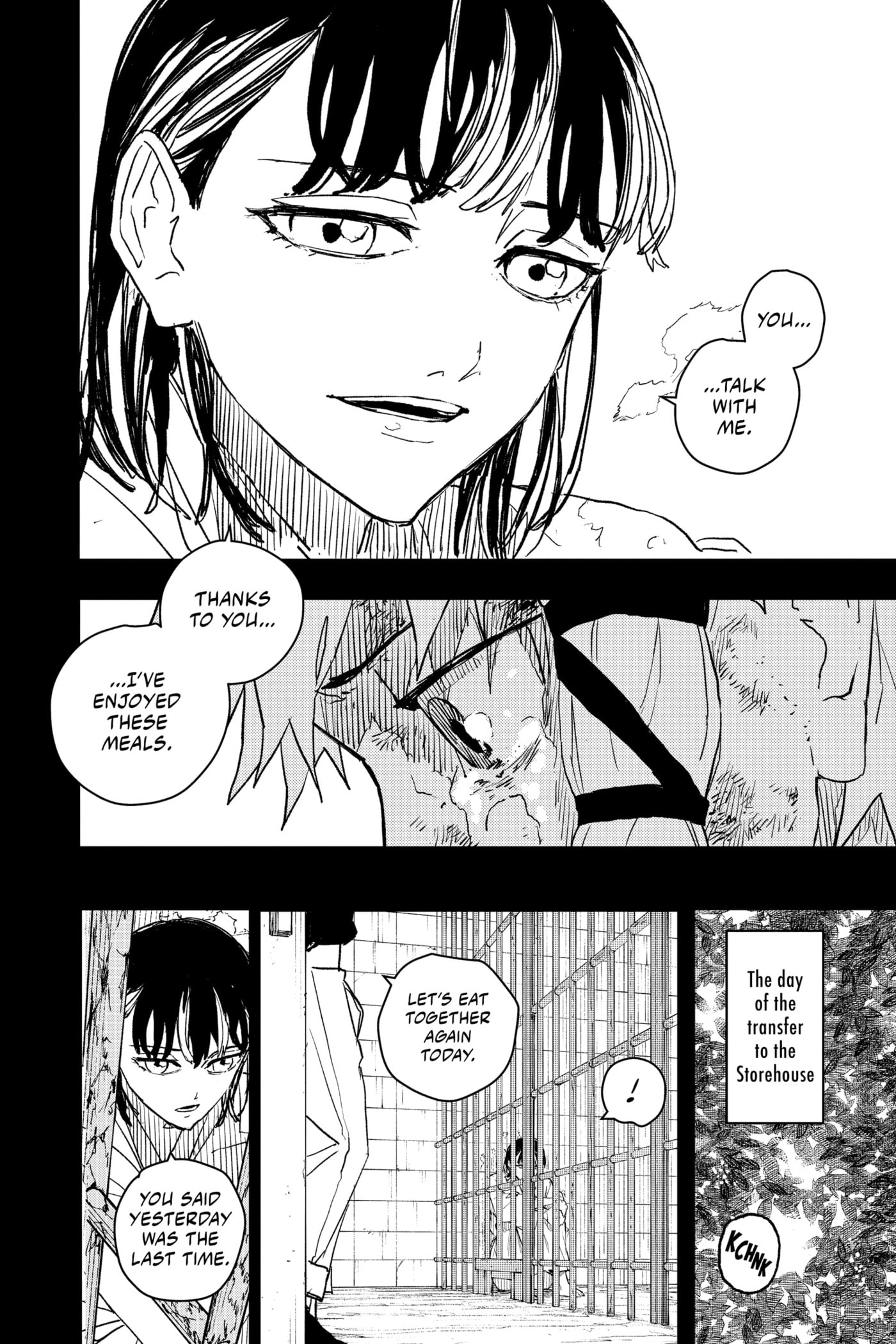 Kagurabachi Chapter 35 page 12 - 