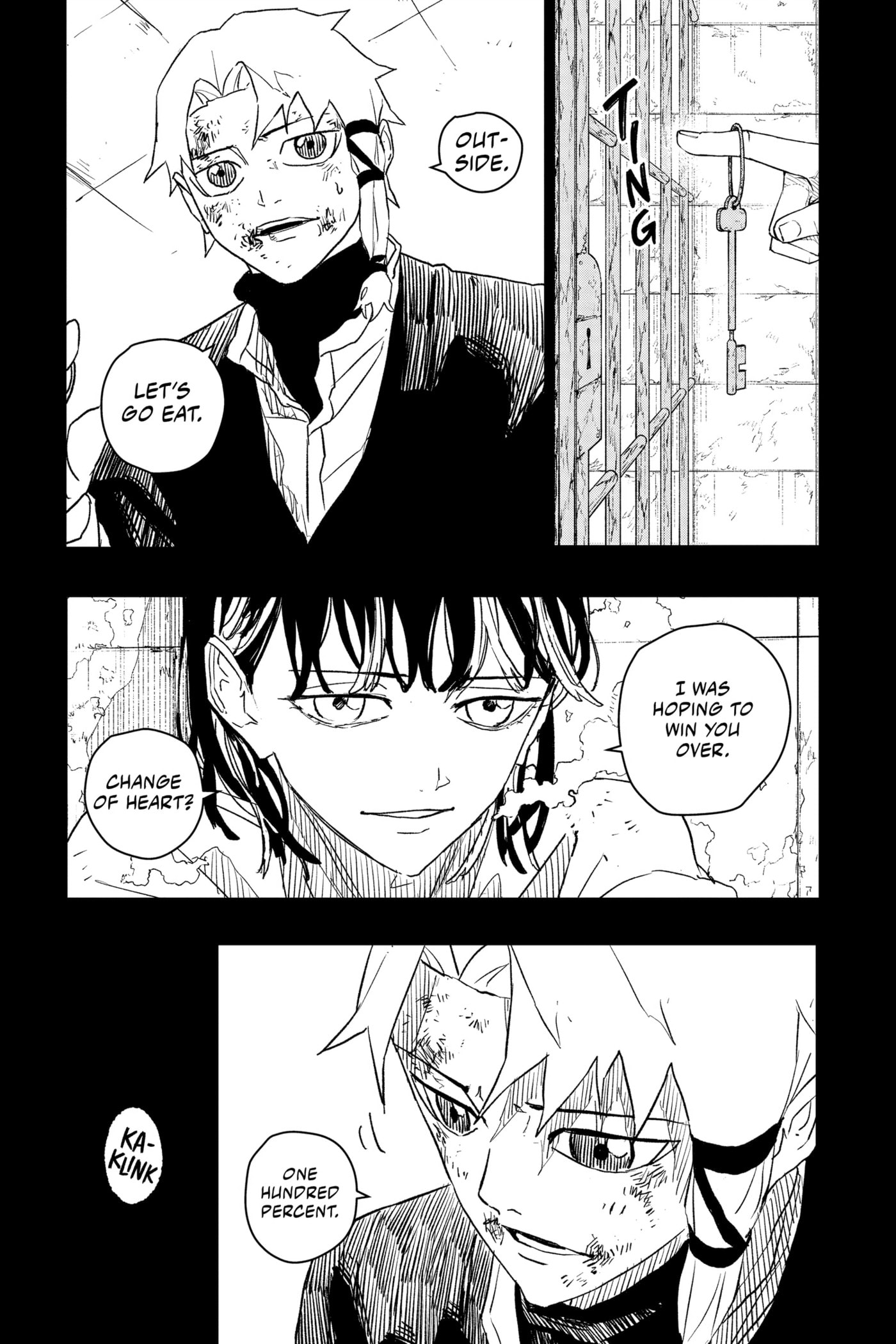 Kagurabachi Chapter 35 page 13 - 