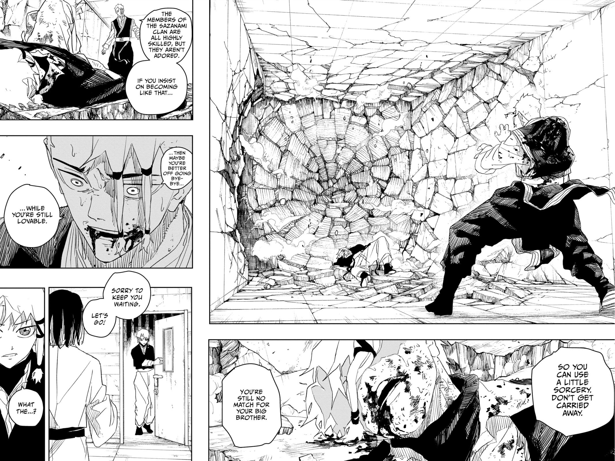 Kagurabachi Chapter 35 page 14 - 