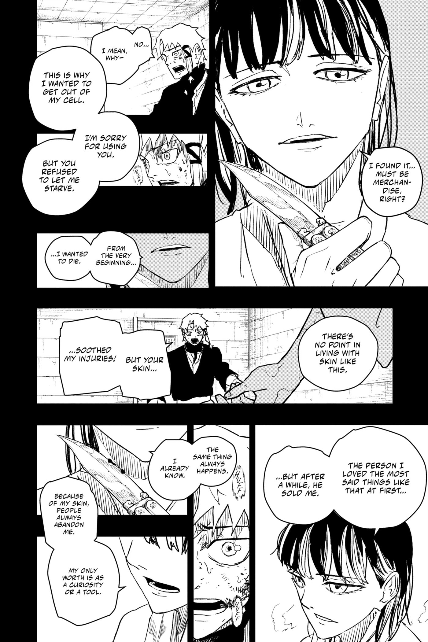 Kagurabachi Chapter 35 page 15 - 